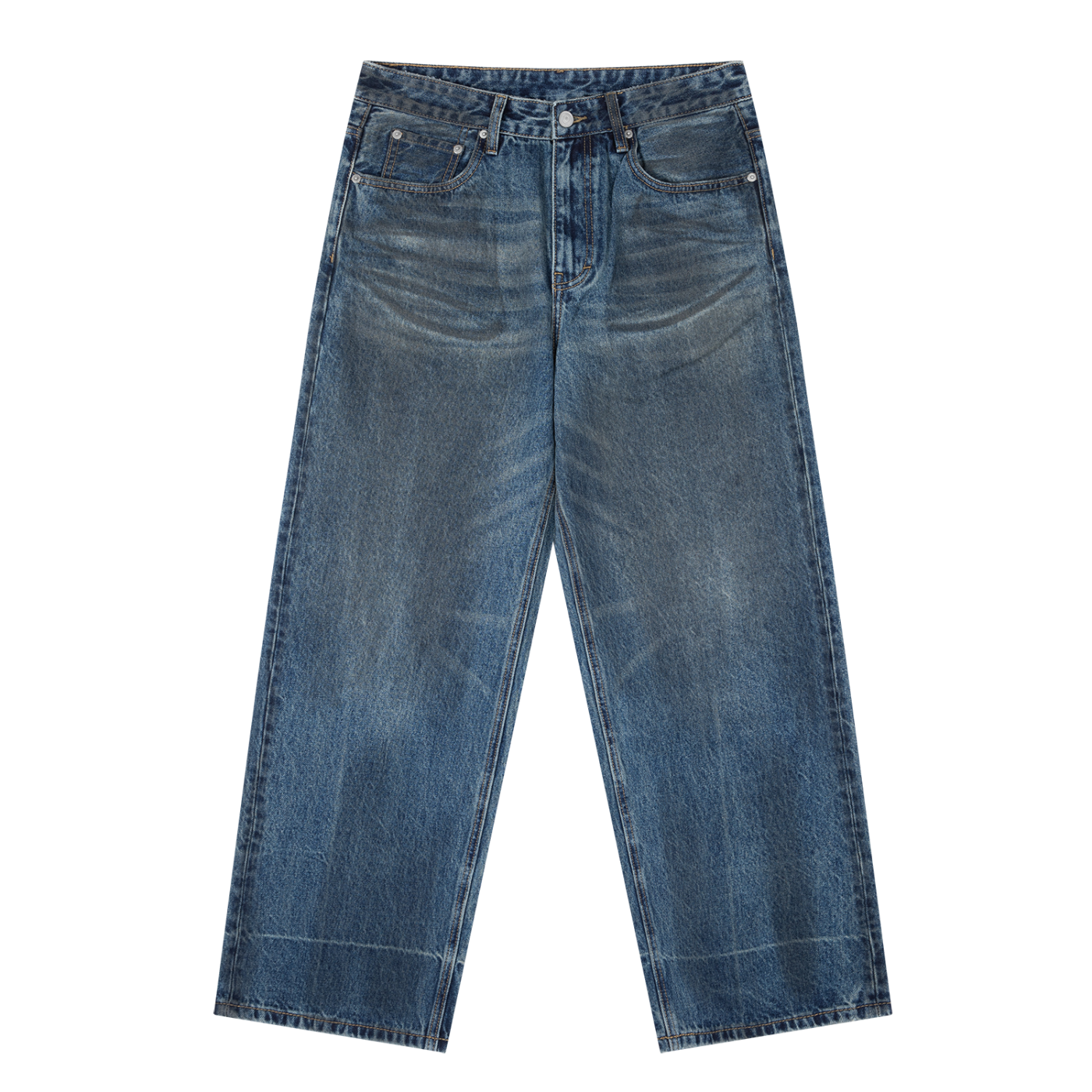 AMORAKI Loose Denim Jeans