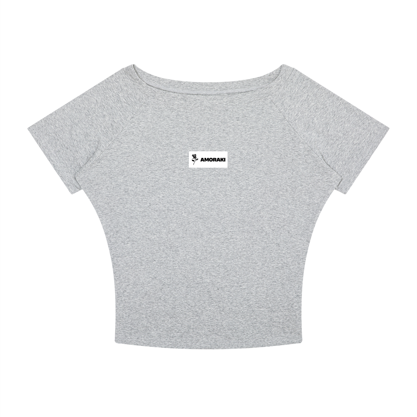 AMORAKI BOATNECK T-SHIRT