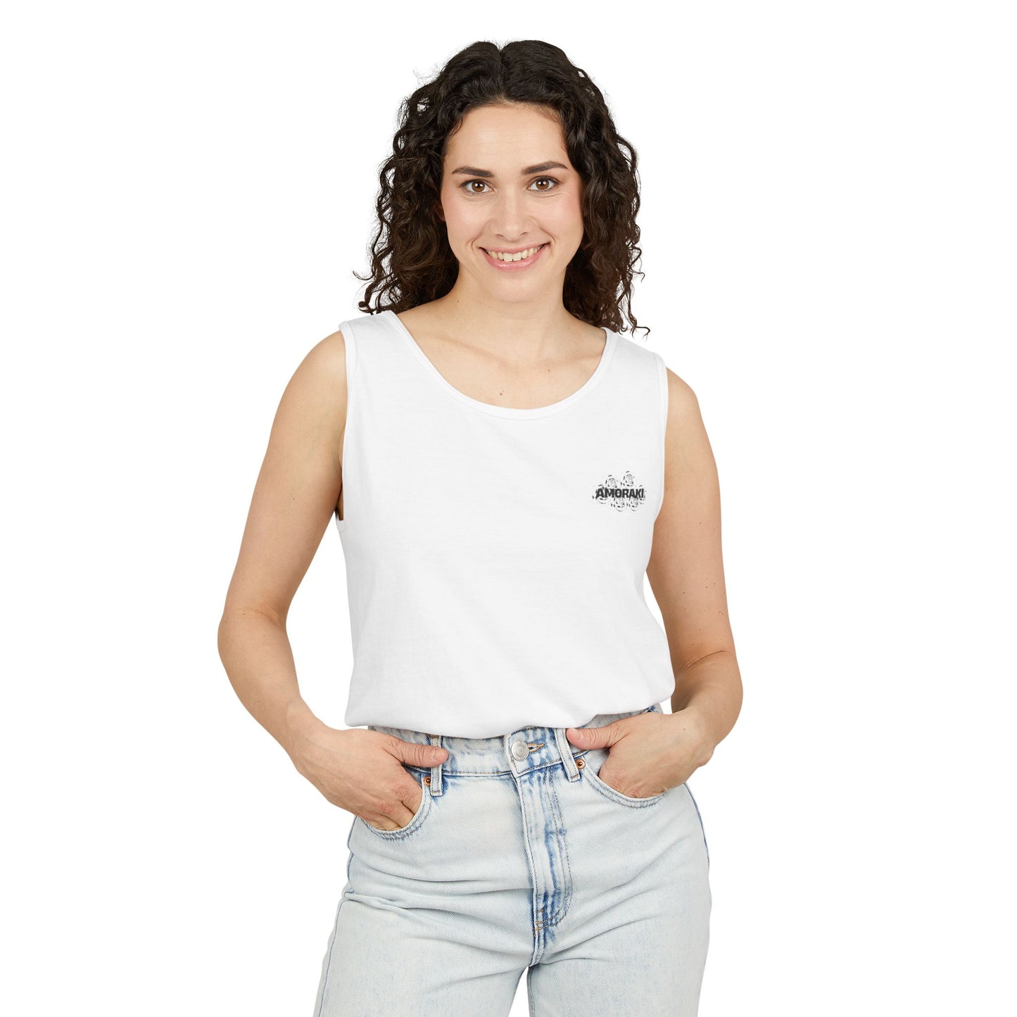 Tank Top - 100% Cotton Unisex Garment-Dyed Tank Top