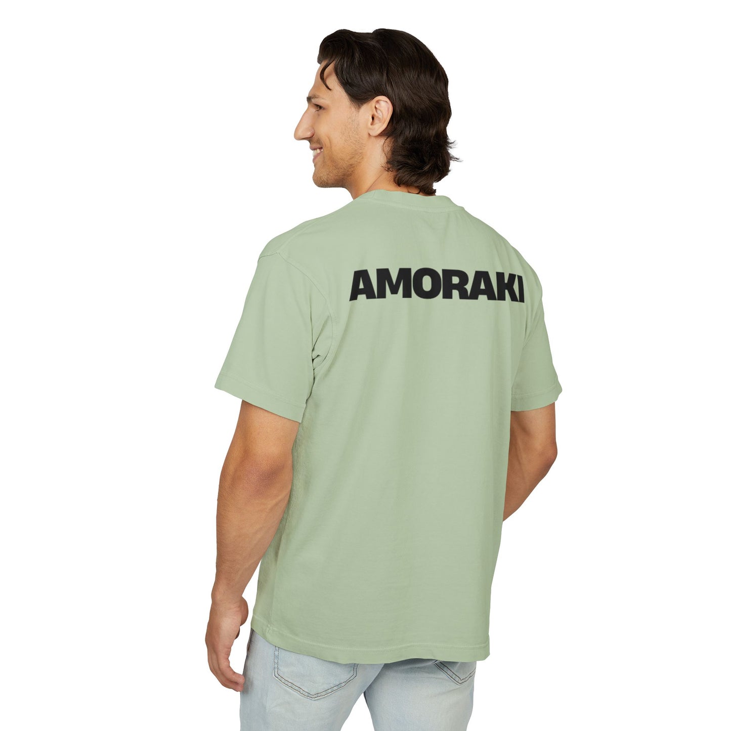 Unisex Urban Heavy Tee - AMORAKI Statement T-Shirt