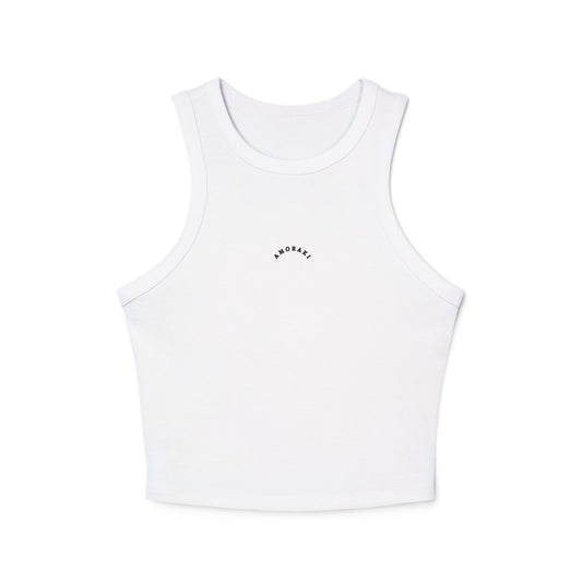 Tank Top Racer - Women's Micro Rib