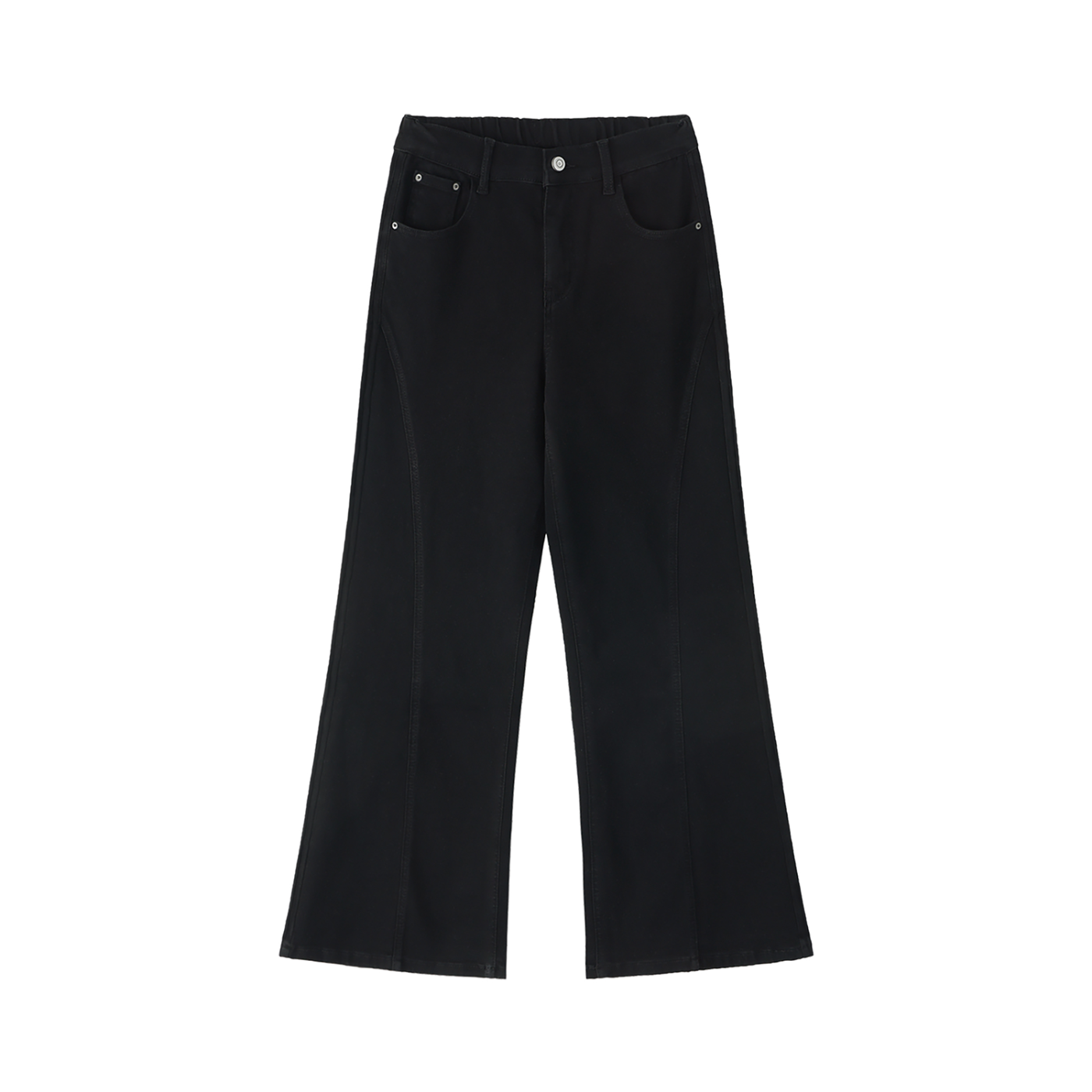 AMORAKI WOMEN'S FLARED LEG DENIM