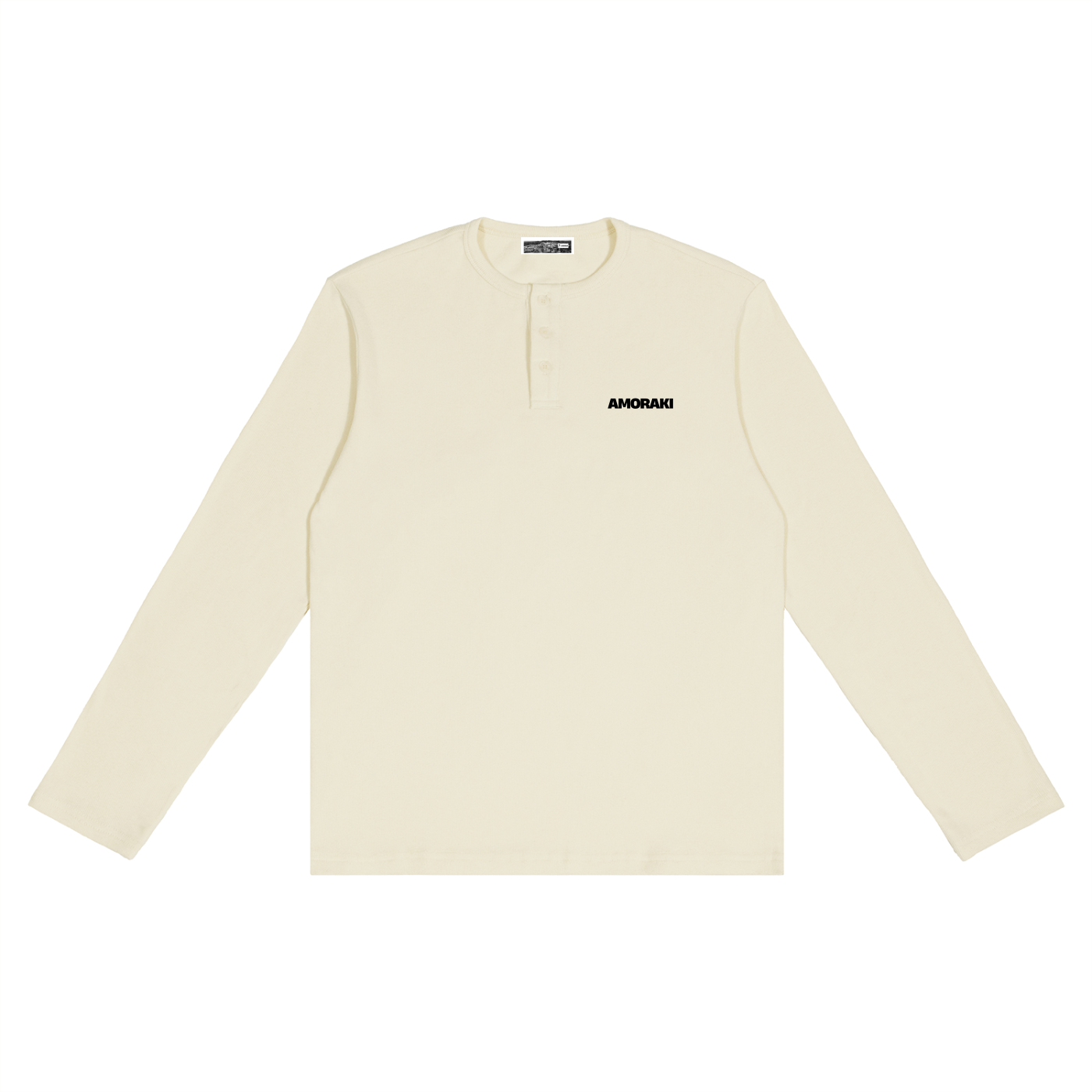 AMORAKI HENLEY LONG SLEEVE