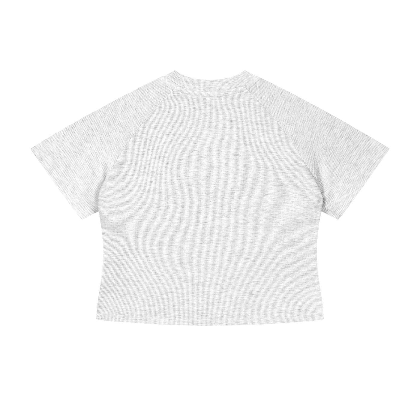 AMORAKI WOMEN'S MINERAL WASH CROP TEE