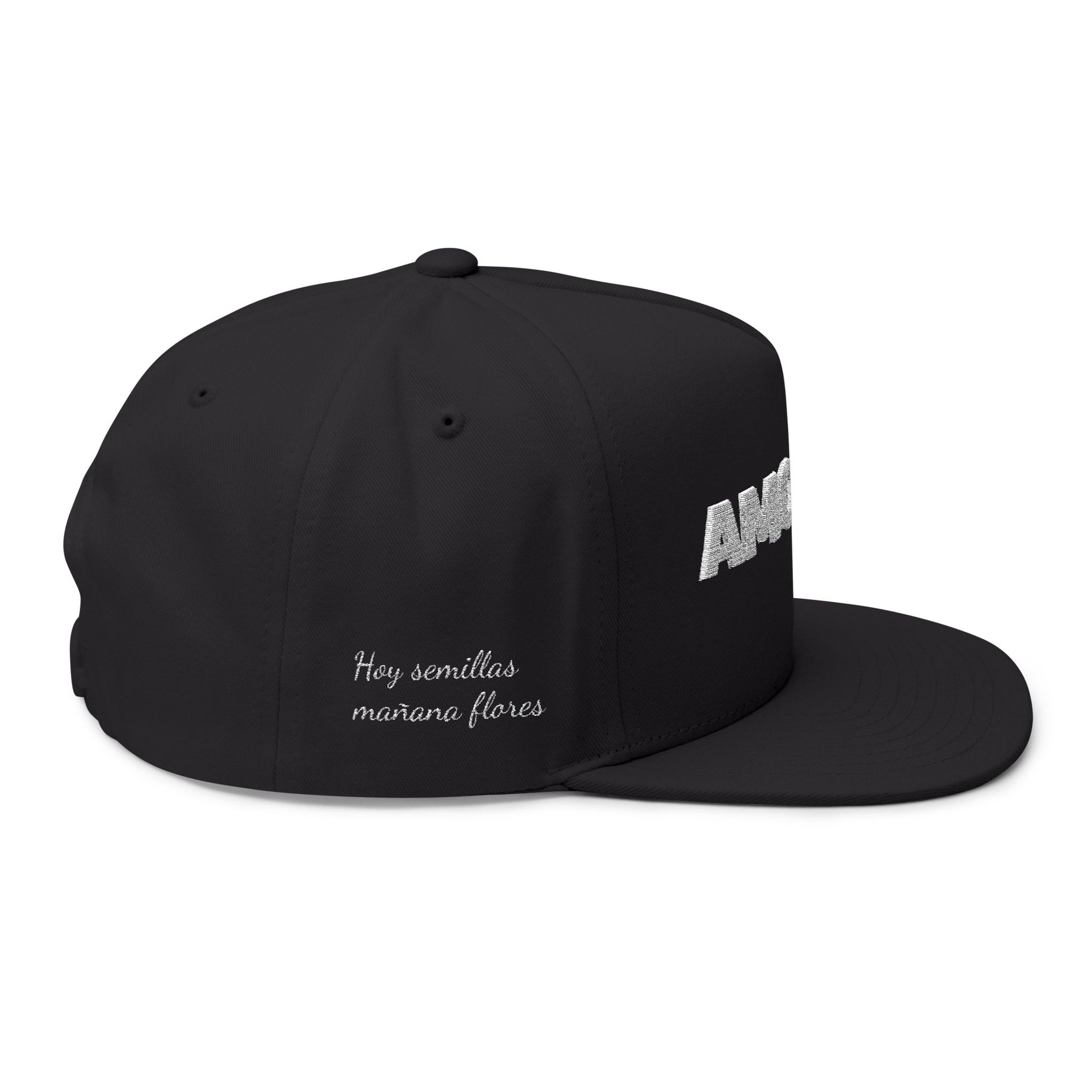 AMORAKI FIVE-PANEL SNAPBACK CAP