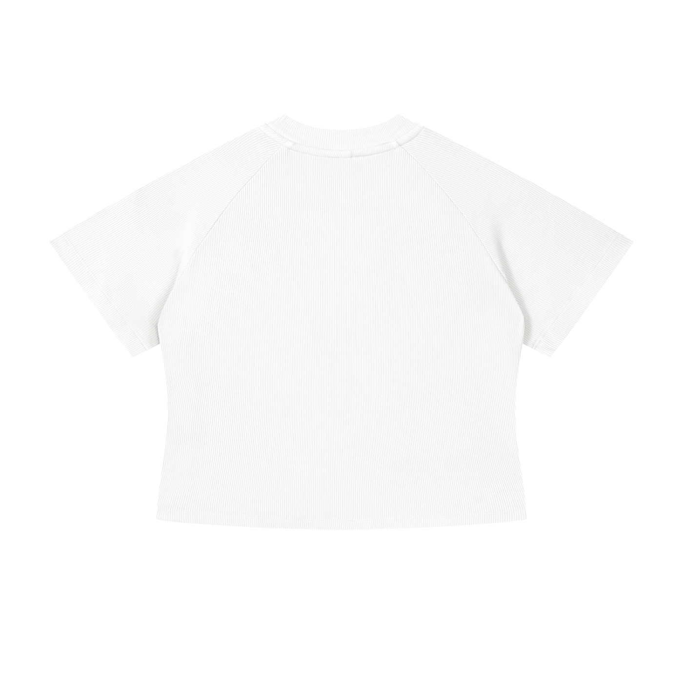 AMORAKI WOMEN'S MINERAL WASH CROP TEE