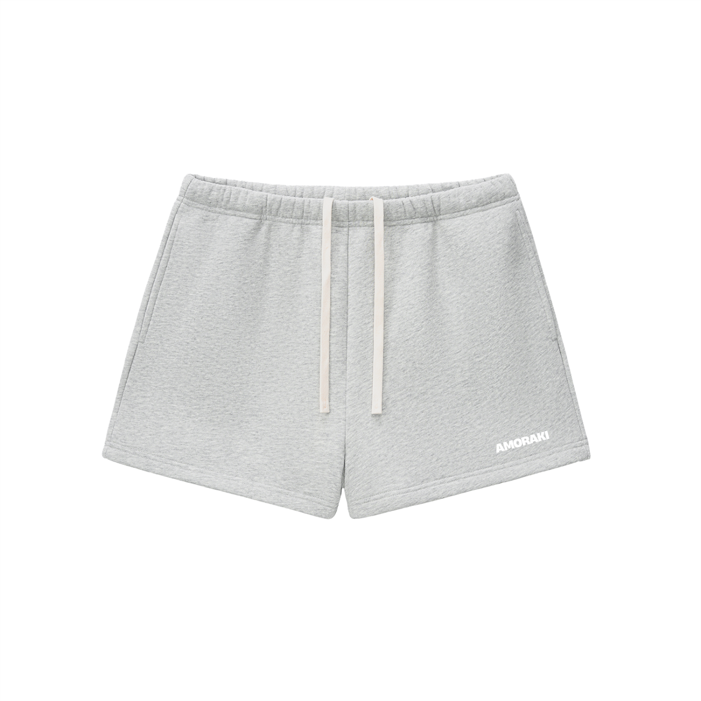 AMORAKI WOMEN'S ESSENTIAL FLEECE SHORTS