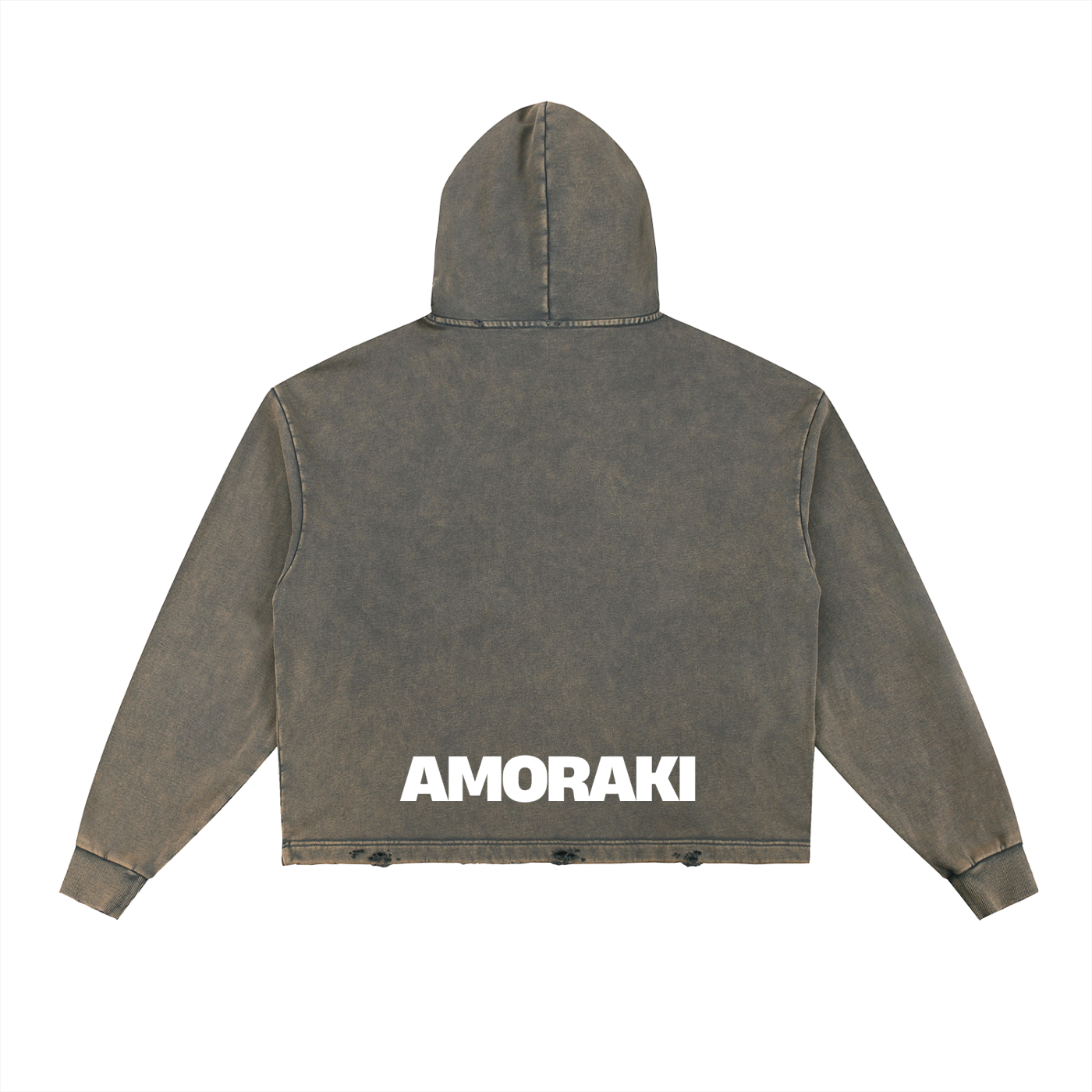 AMORAKI VINTAGE WASH HOODIE