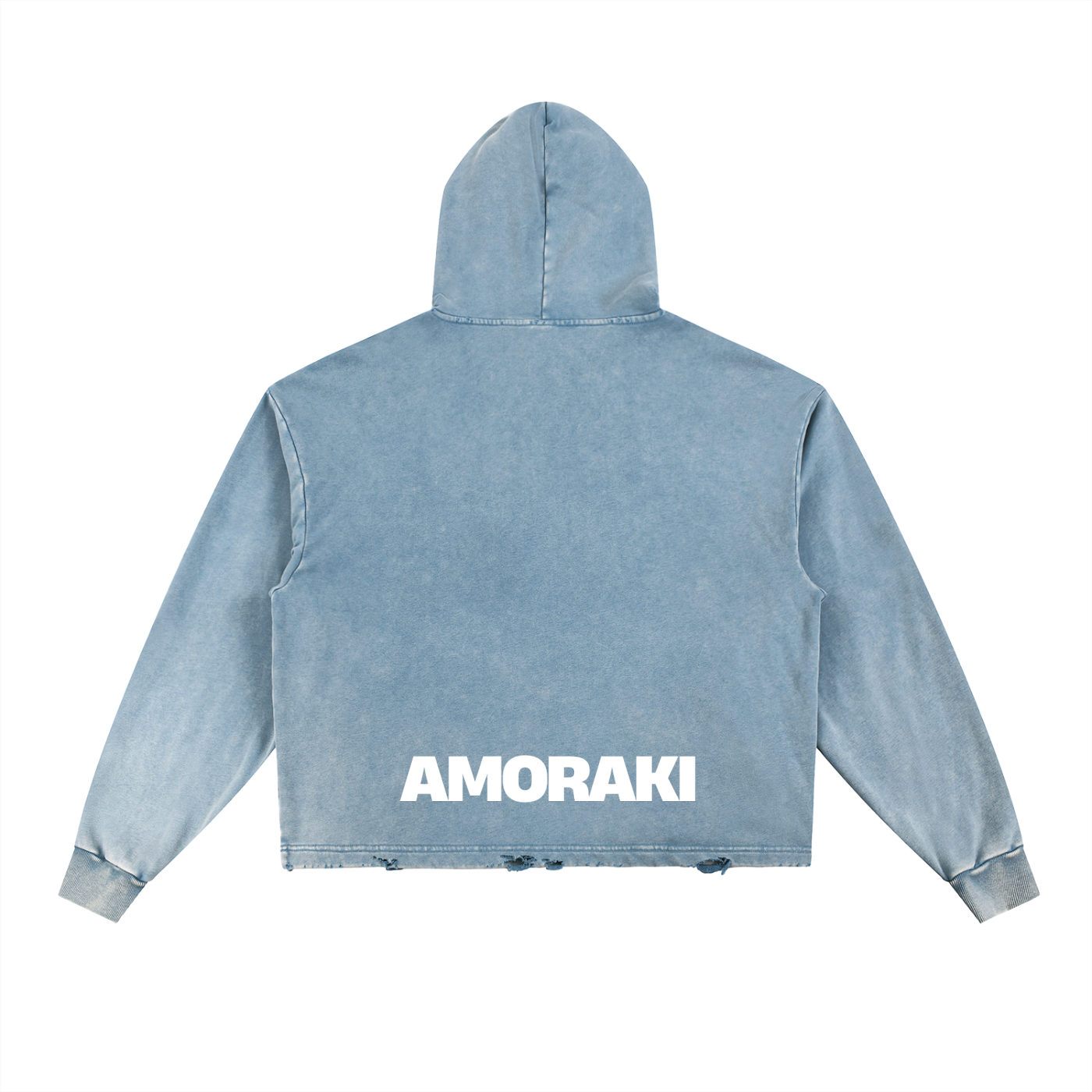 AMORAKI VINTAGE WASH HOODIE