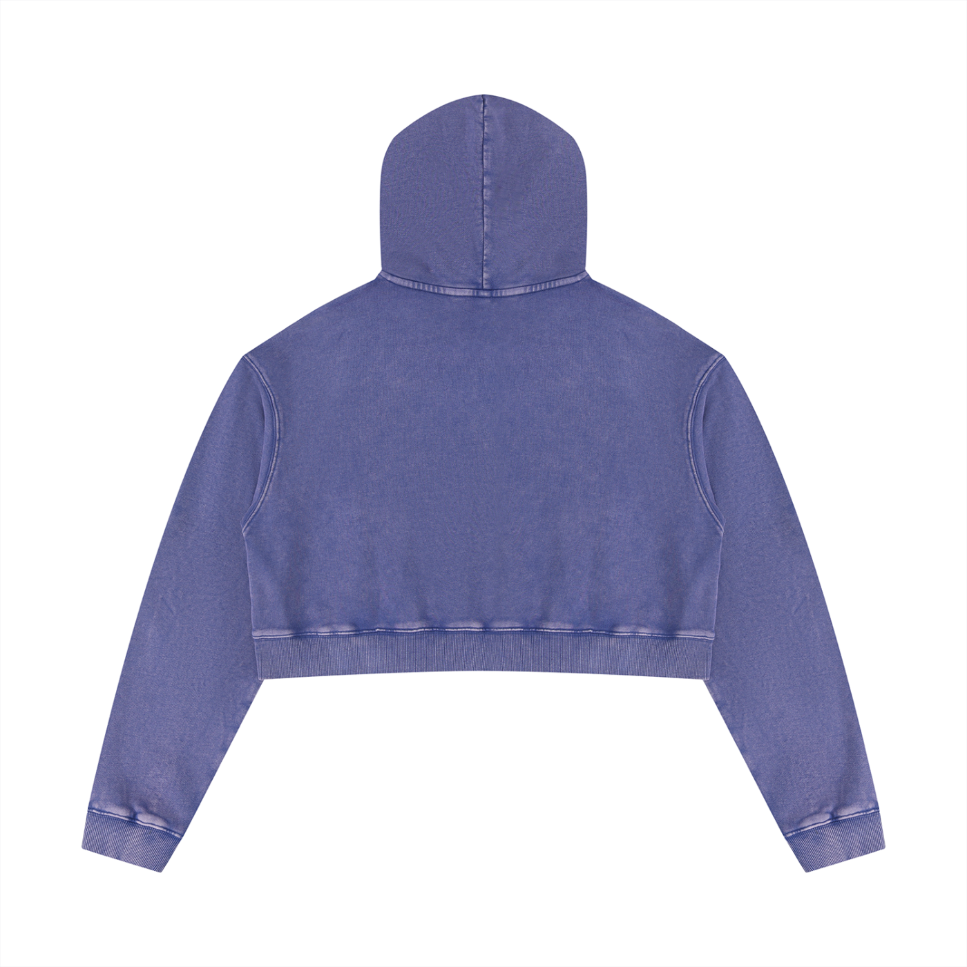 AMORAKI MINERAL WASH CROP HOODIE