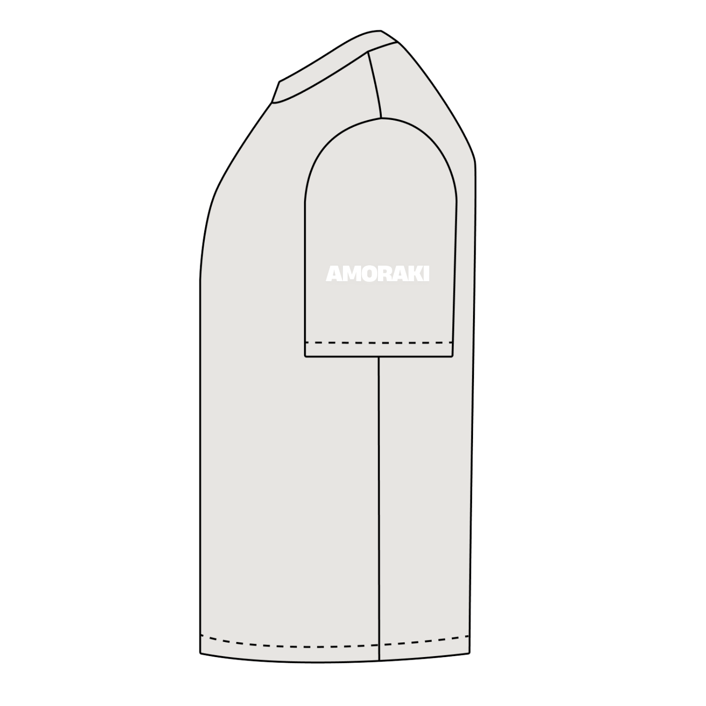 AMORAKI HEAVYWEIGHT TEE