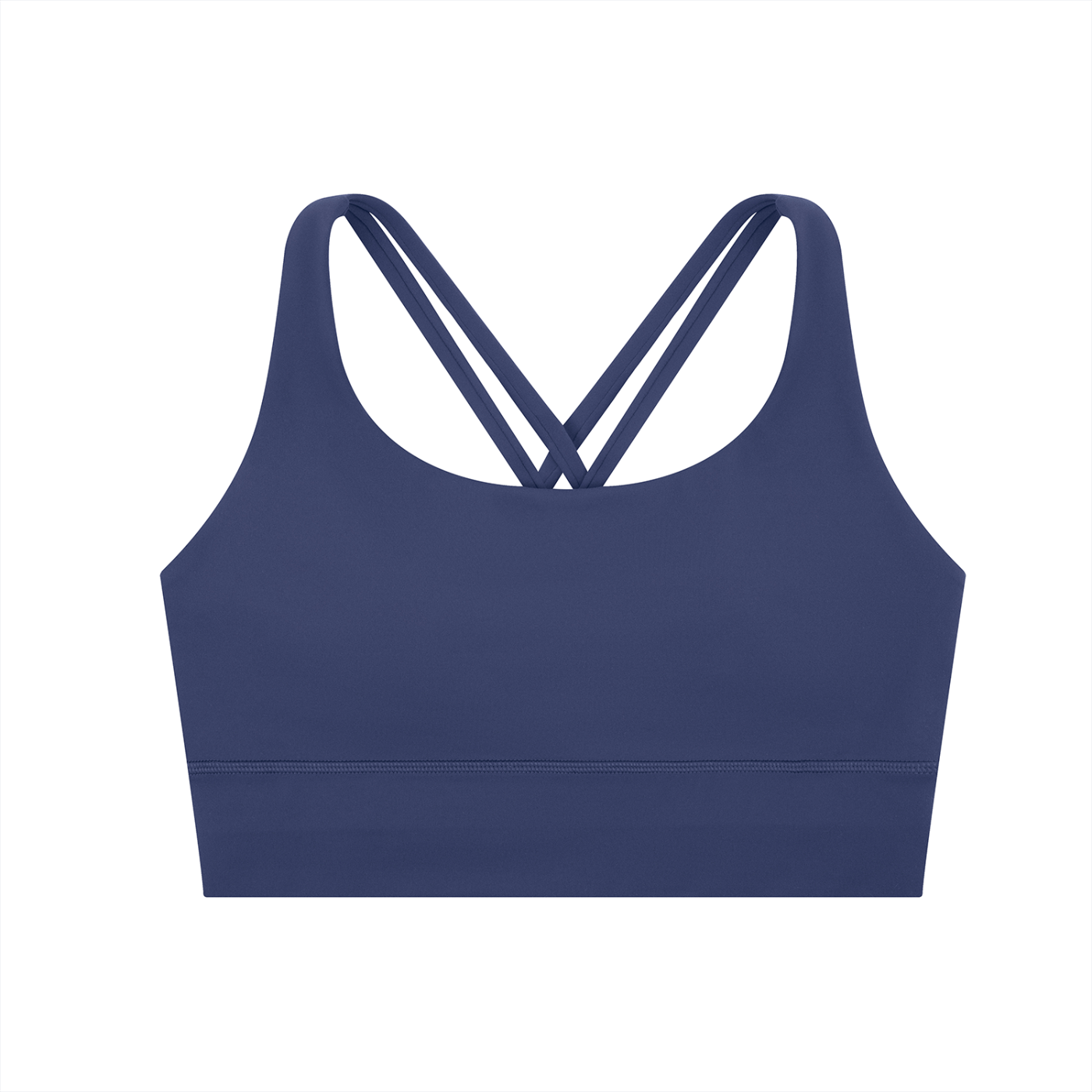 AMORAKI WOMEN'S CRISS-CROSS SPORTS BRA