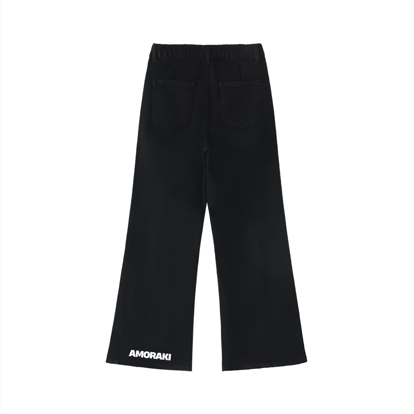 AMORAKI WOMEN'S FLARED LEG DENIM