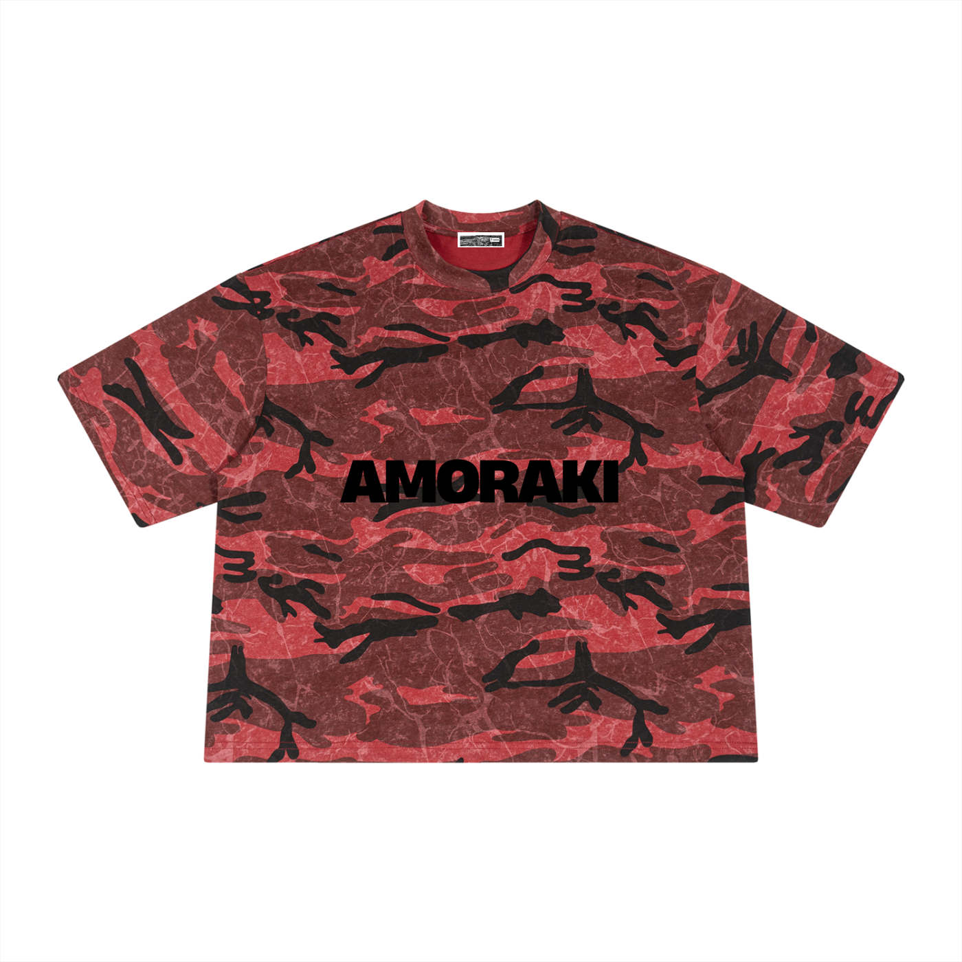 AMORAKI CAMO TEE