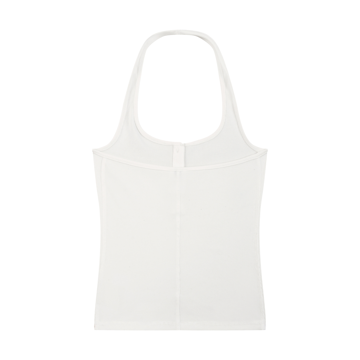 AMORAKI WOMEN'S RIBBED HENLEY TANK