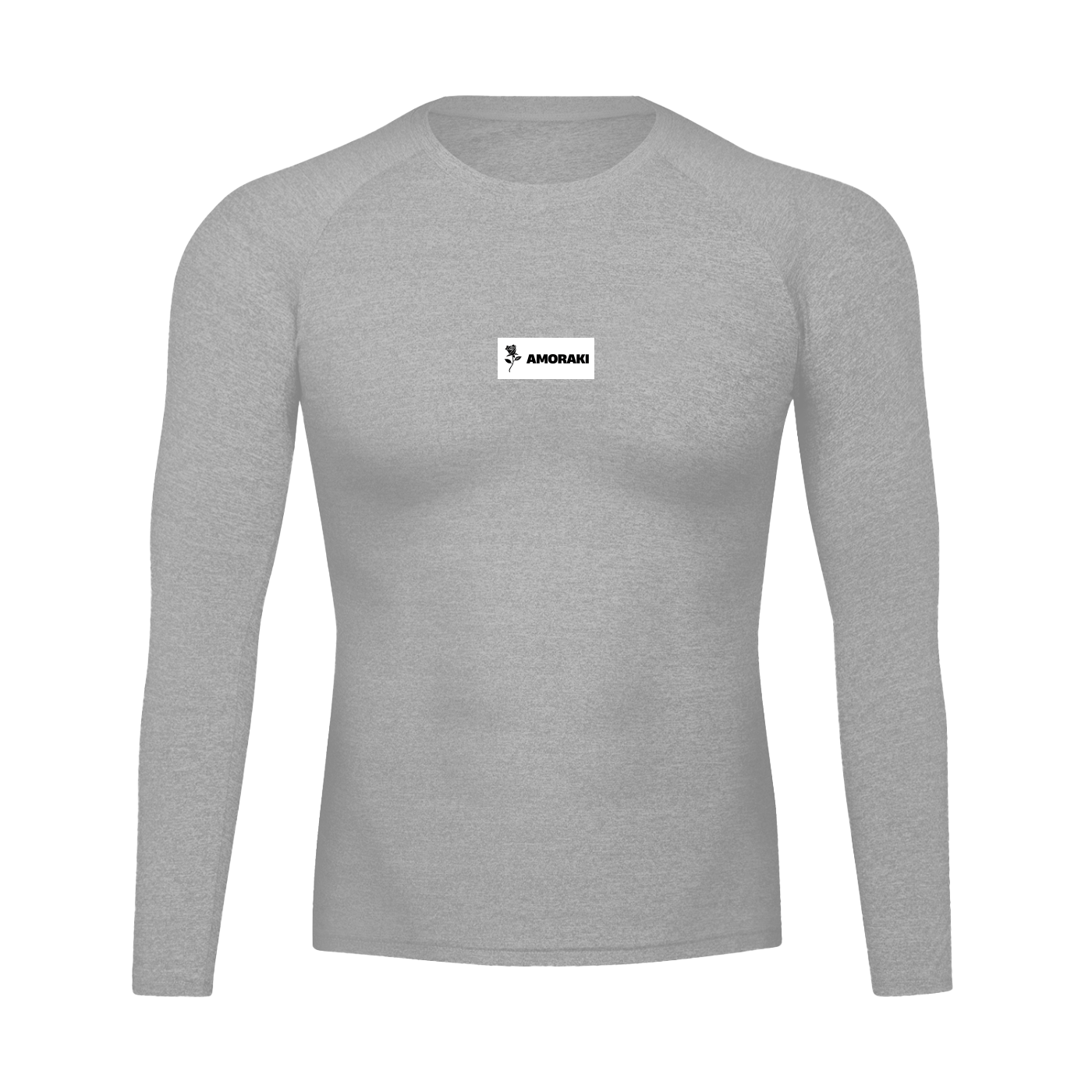 AMORAKI PERFORMANCE LONG SLEEVE TEE