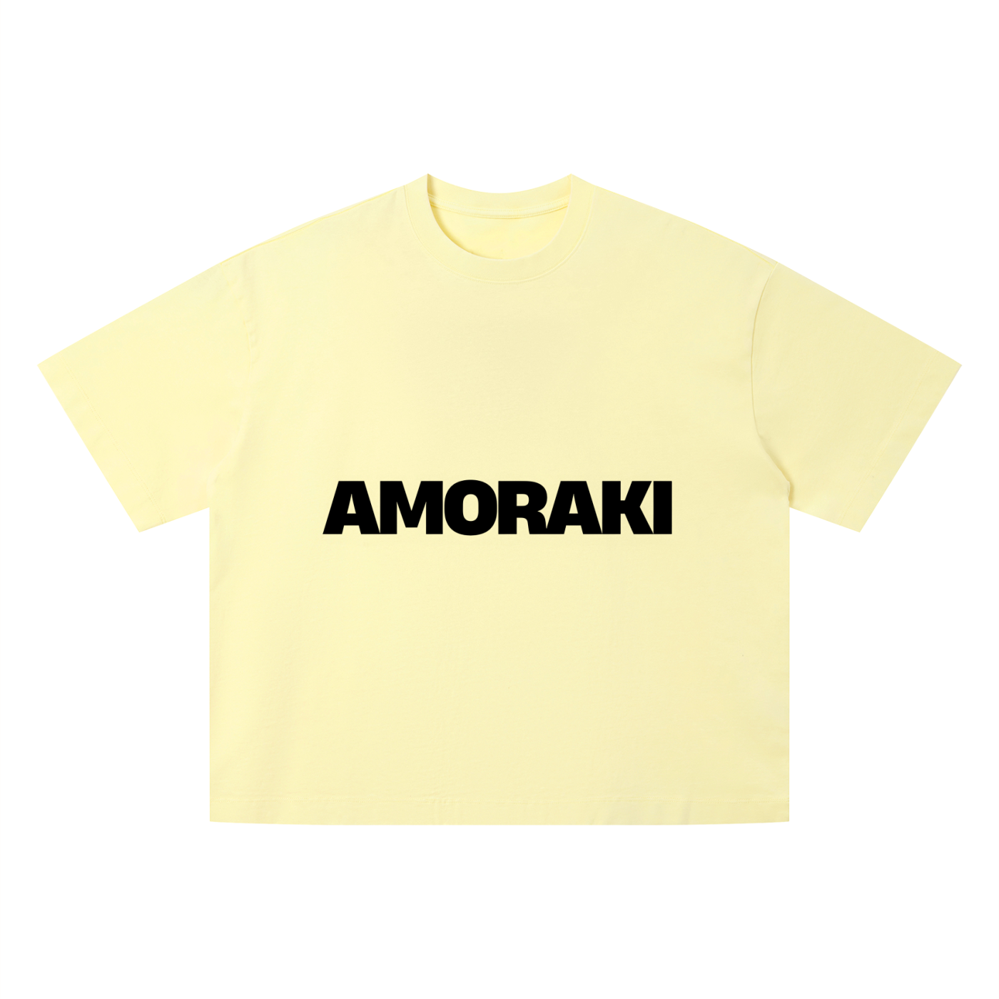 AMORAKI VINTAGE BOXY TEE