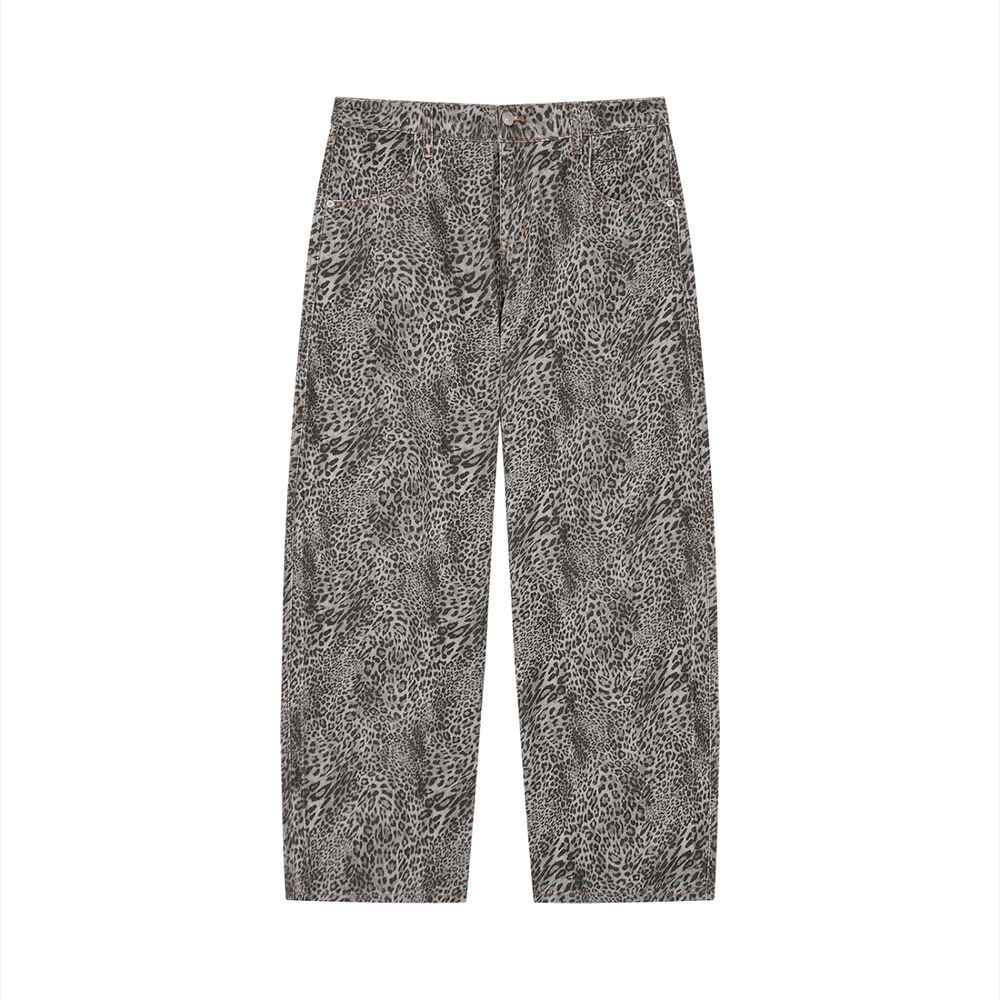AMORAKI LEOPARD JEANS