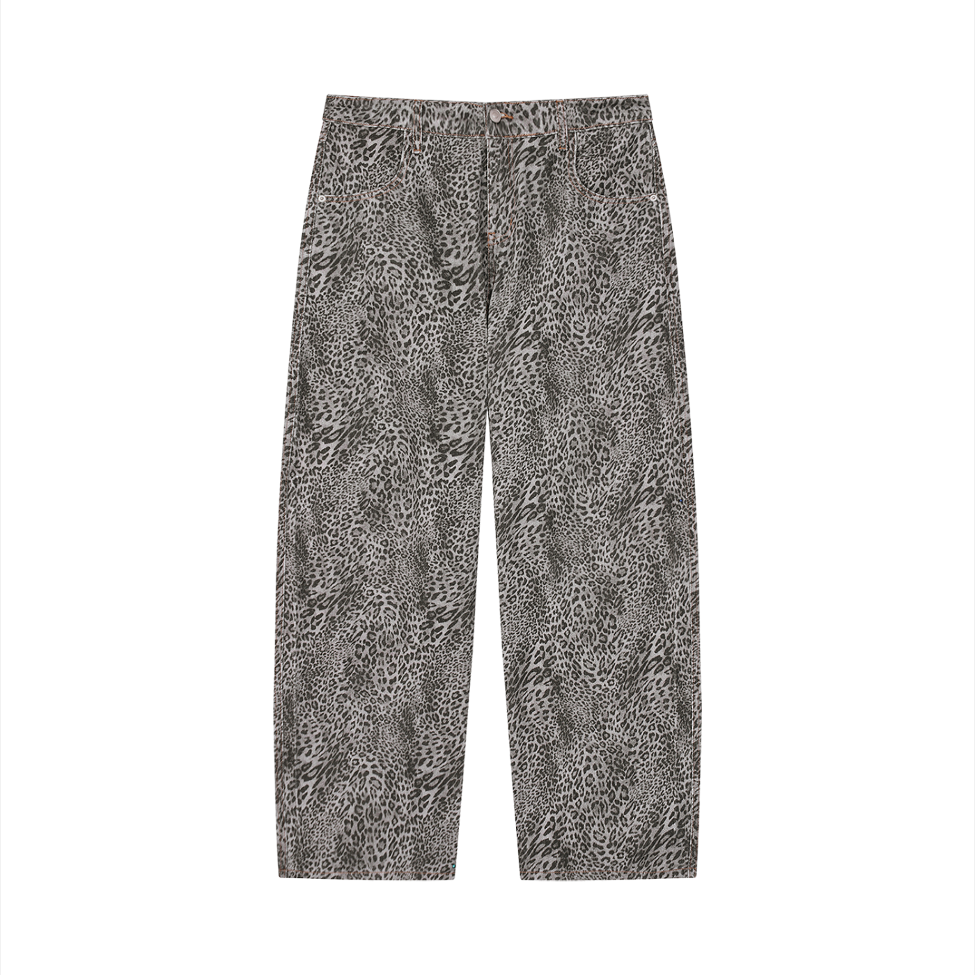 AMORAKI LEOPARD JEANS