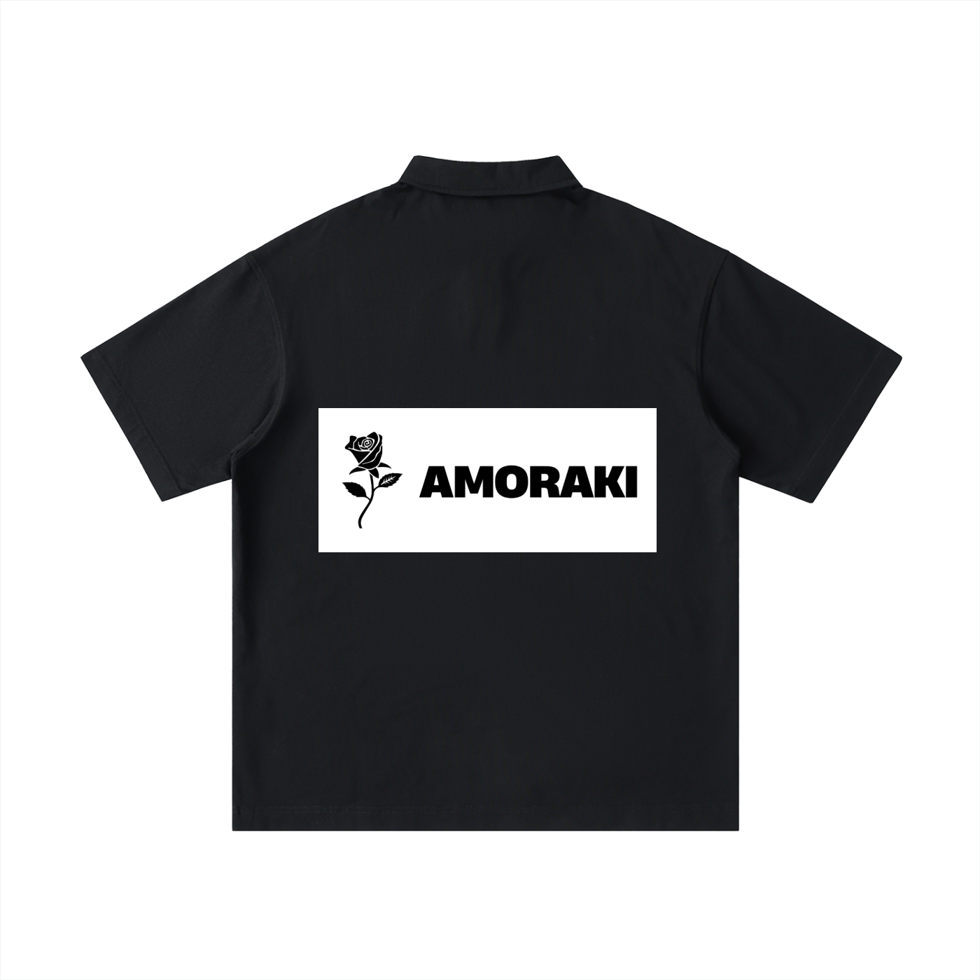 AMORAKI LOOSE POLO