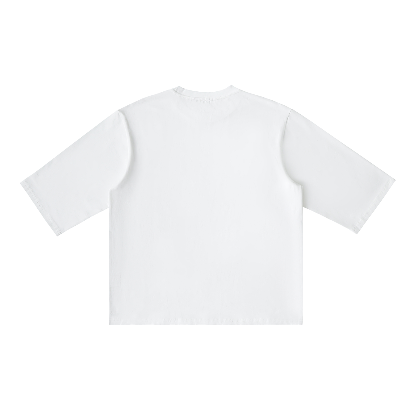 AMORAKI UNISEX ESSENTIAL HALF SLEEVE TEE