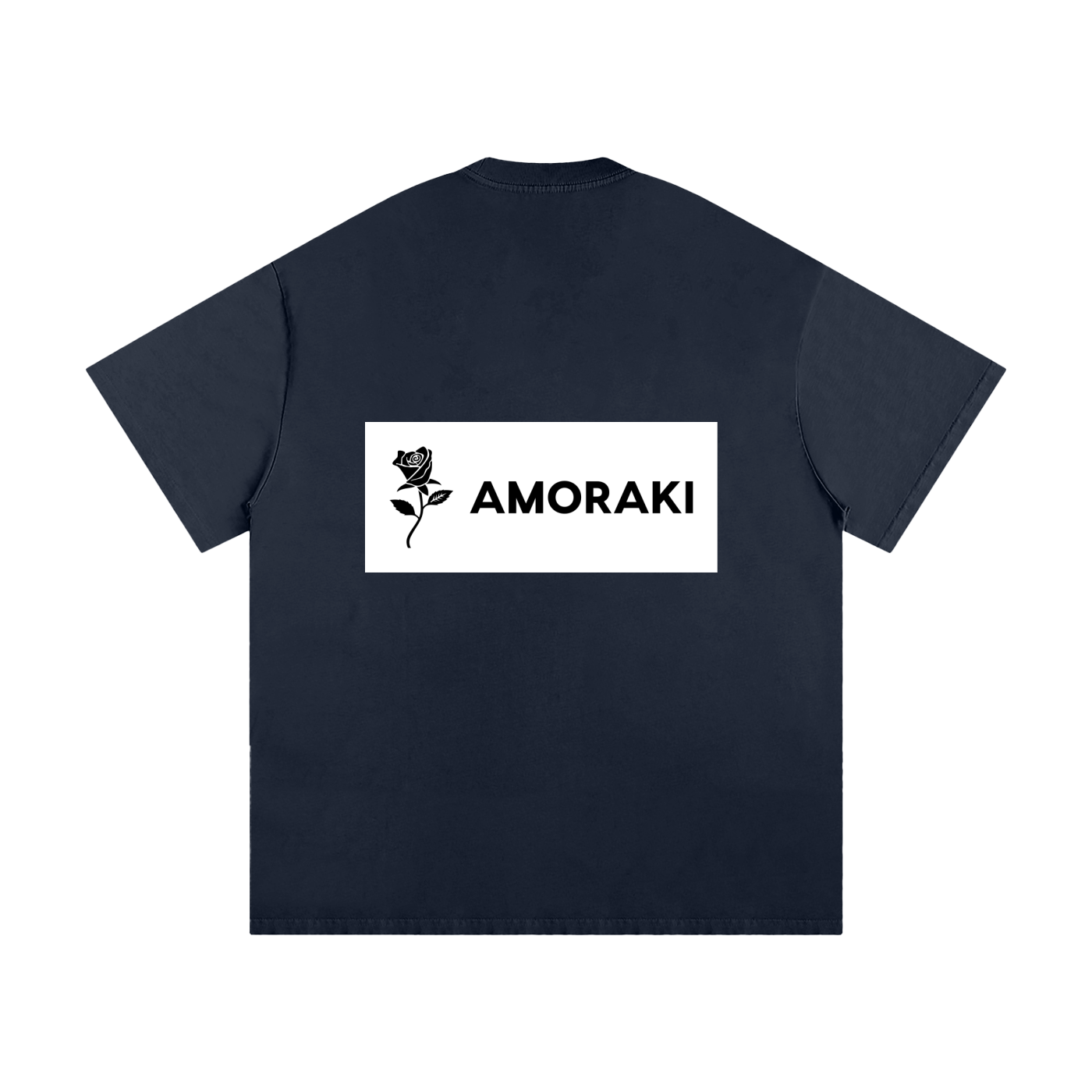 AMORAKI BACKSTAMP TEE