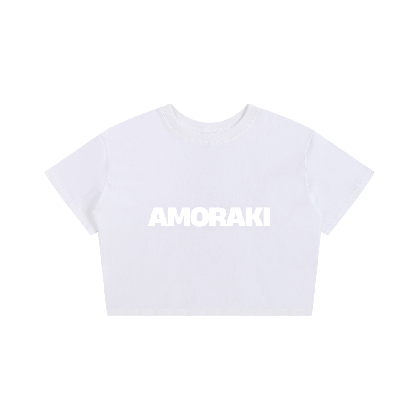 AMORAKI WOMEN'S SEAMLESS BABY TEE