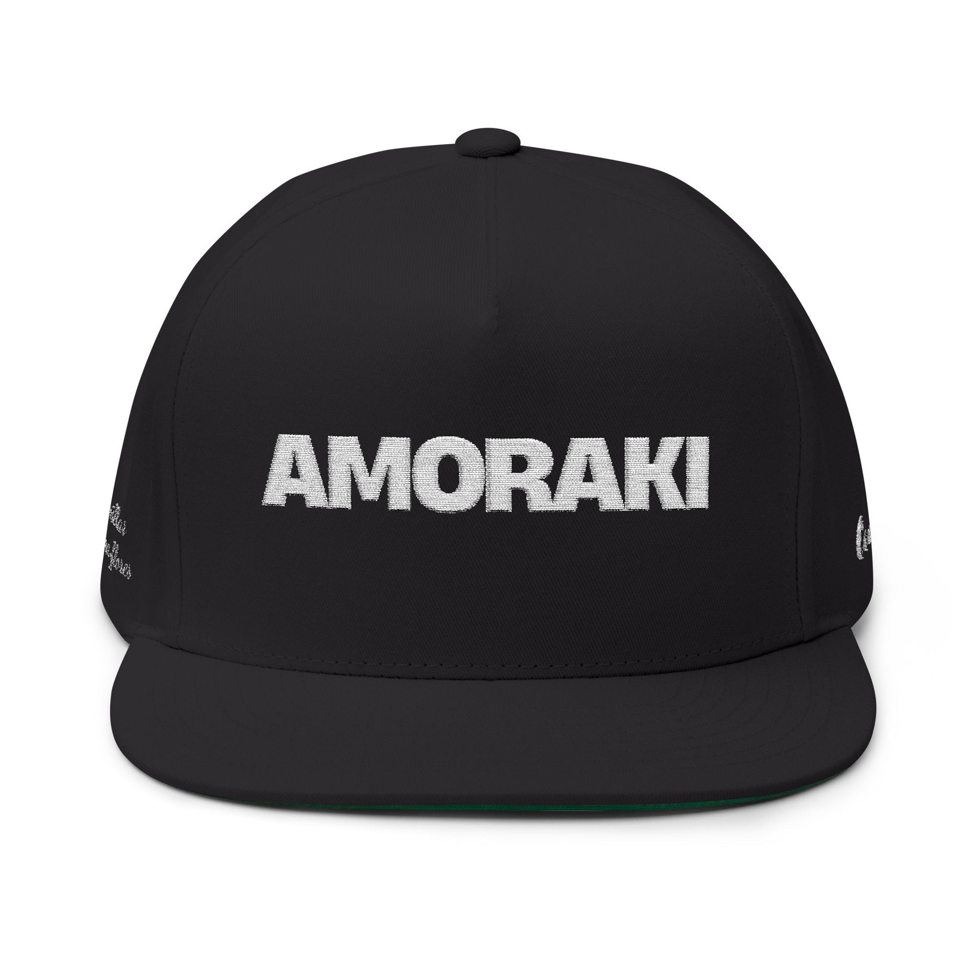 AMORAKI FIVE-PANEL SNAPBACK CAP