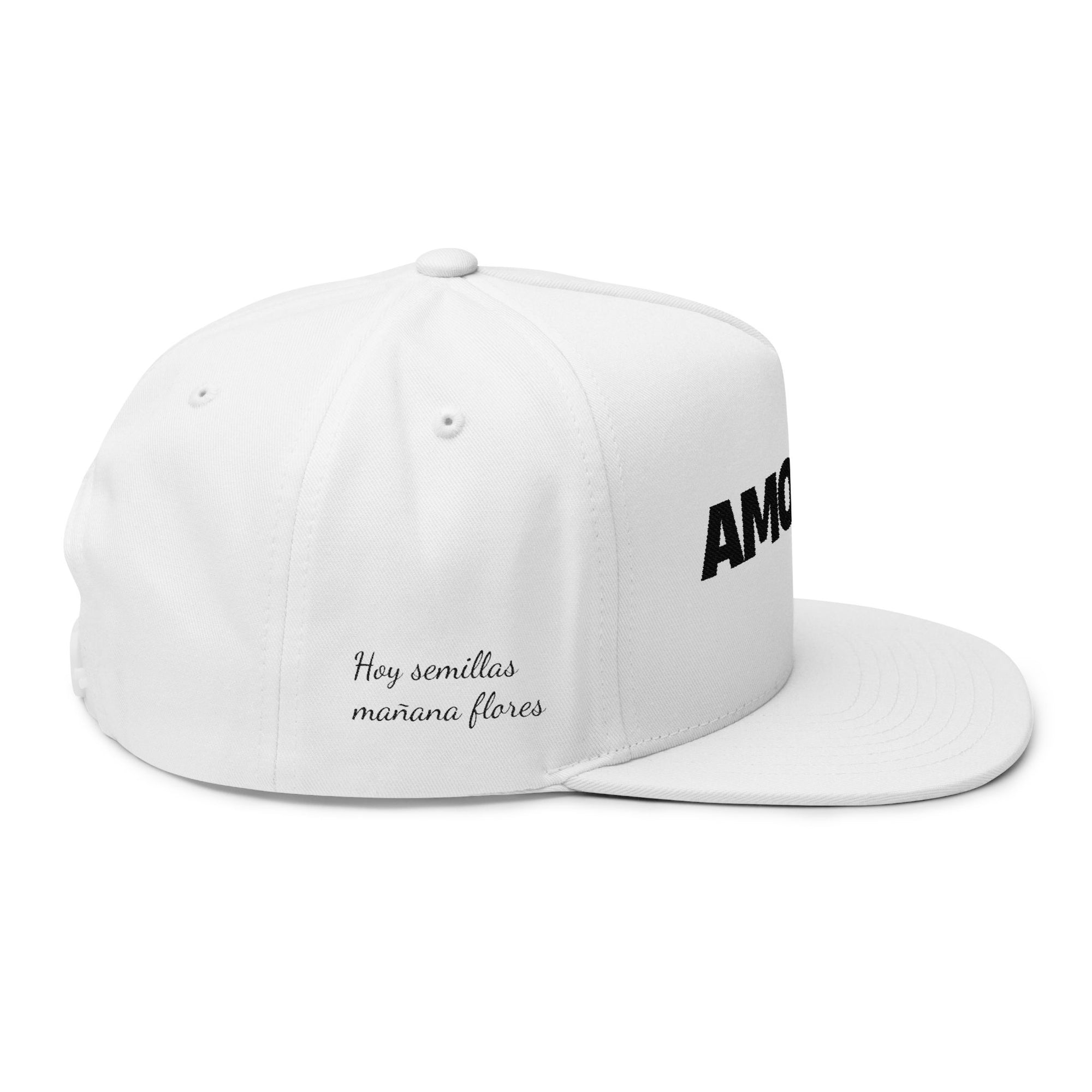 AMORAKI FIVE-PANEL SNAPBACK CAP