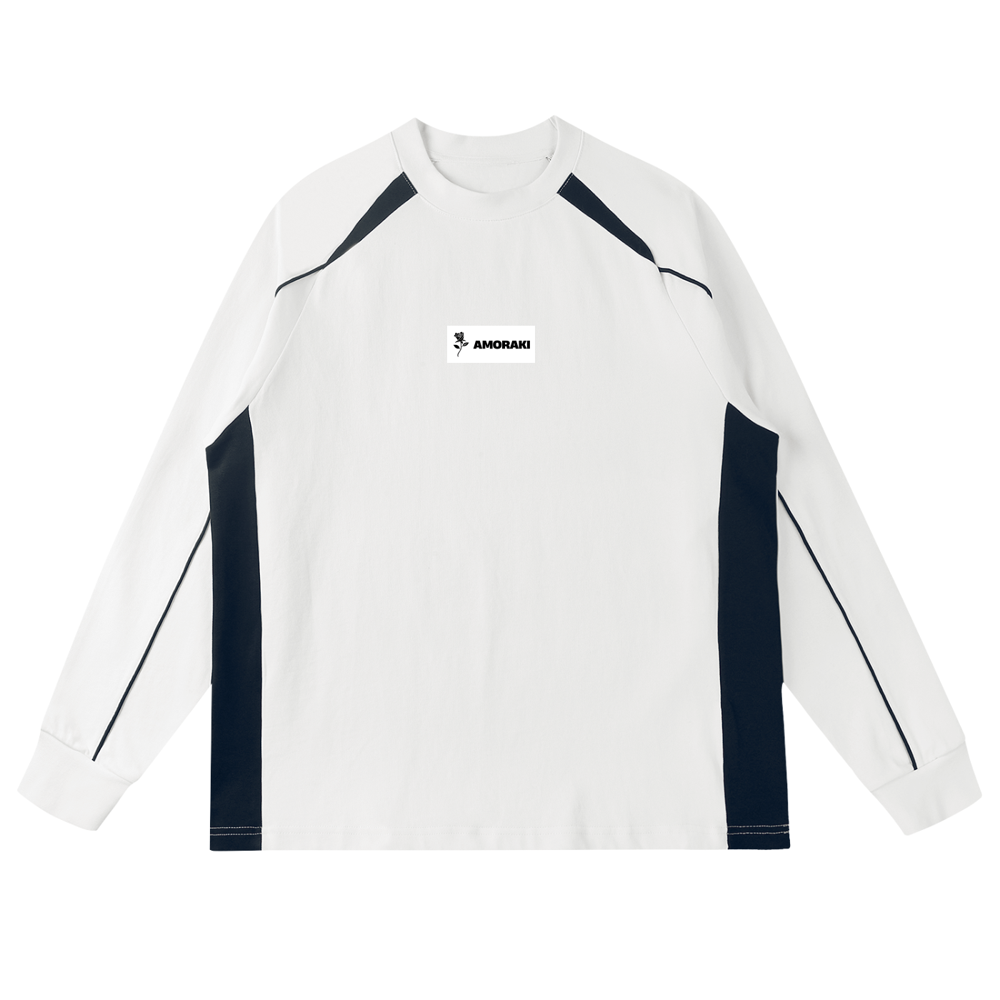 AMORAKI SPORTS RAGLAN SWEATSHIRT