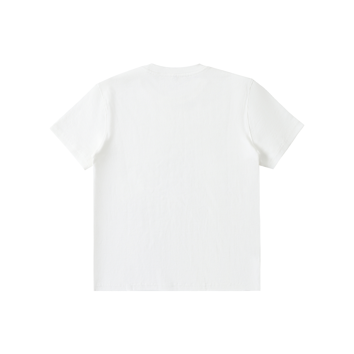 AMORAKI MEN'S RIBBED CROP TOP