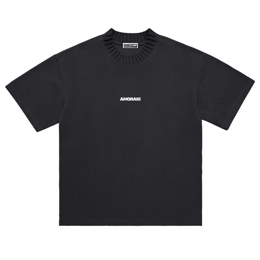 AMORAKI UNISEX KNIT HEAVYWEIGHT TEE