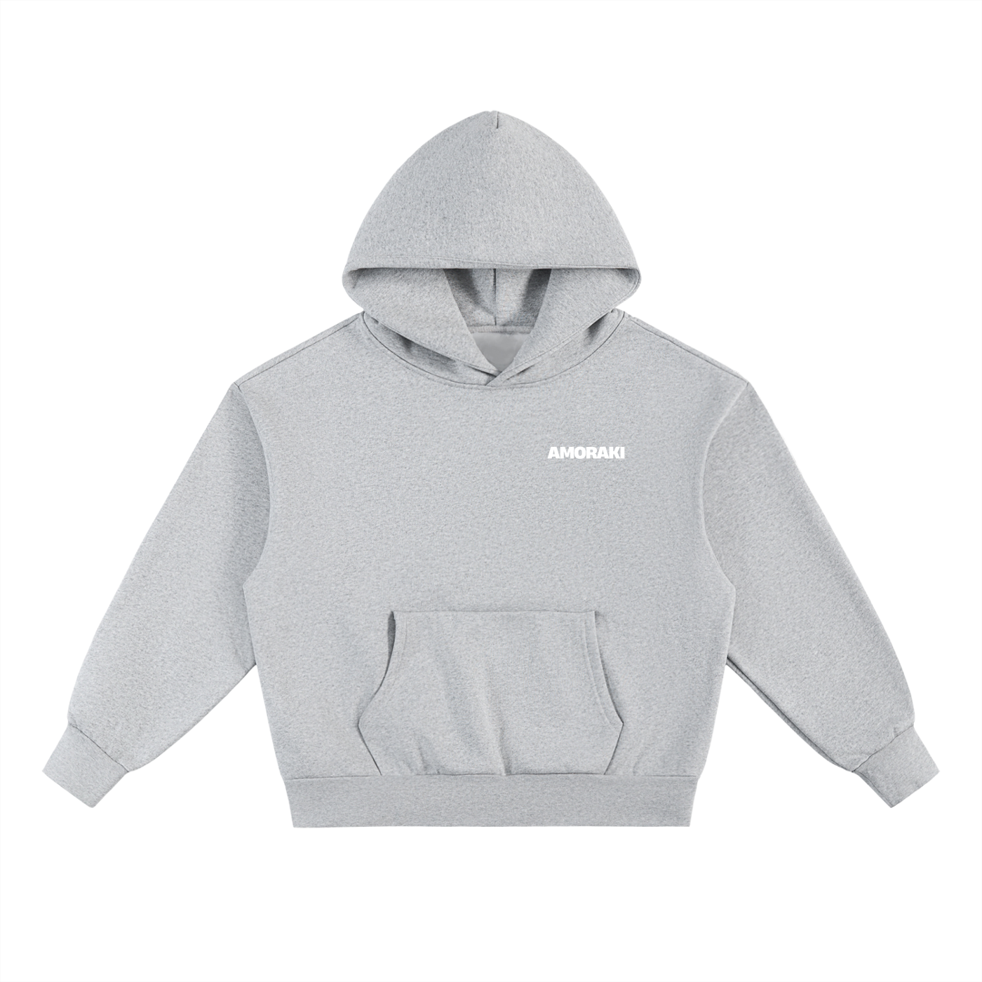 AMORAKI ESSENTIALS HEAVYWEIGHT HOODIE