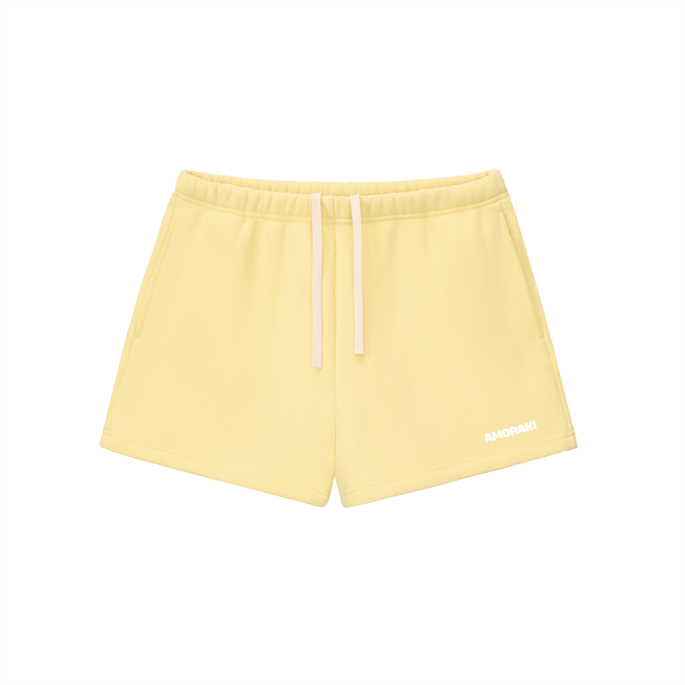AMORAKI WOMEN'S ESSENTIAL FLEECE SHORTS