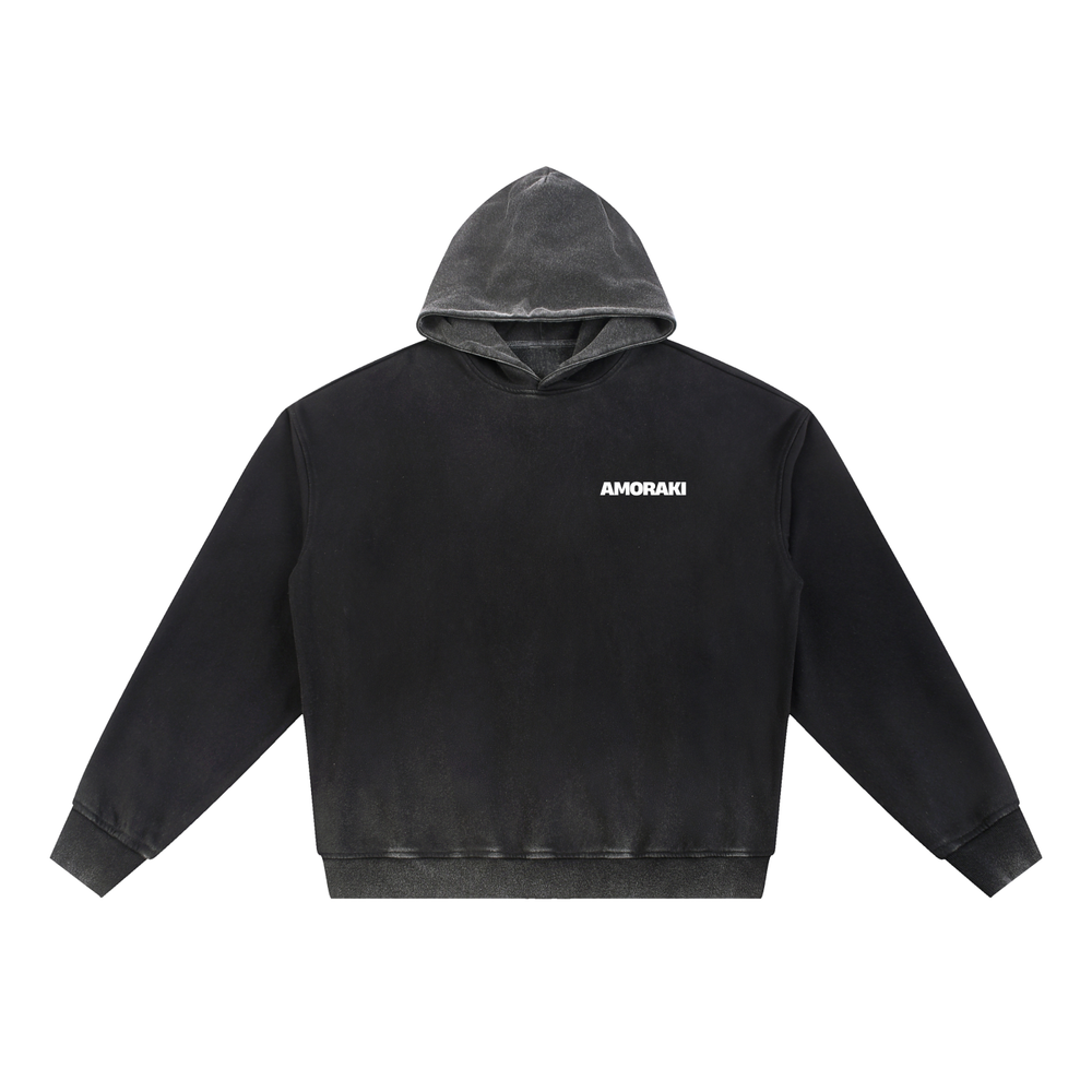 AMORAKI WASHED HOODIE