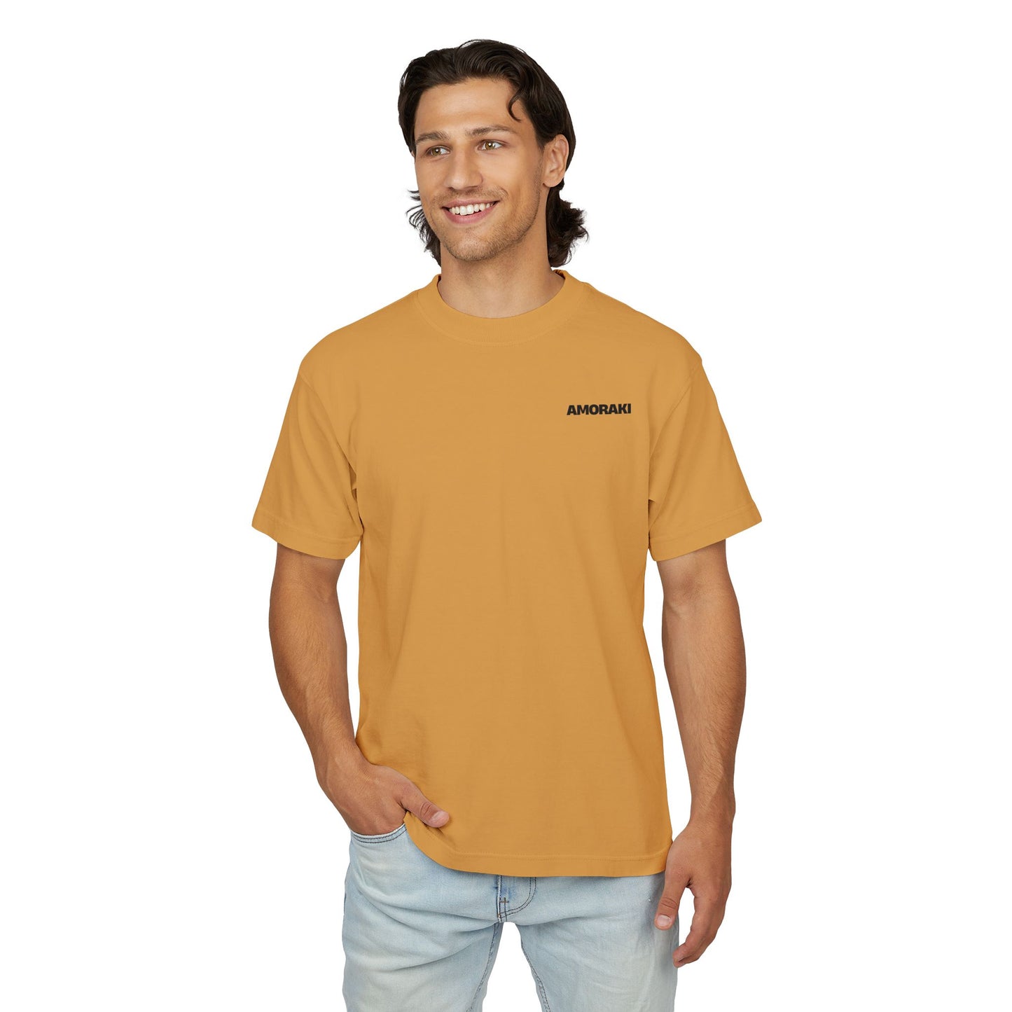 Unisex Urban Heavy Tee - AMORAKI Statement T-Shirt