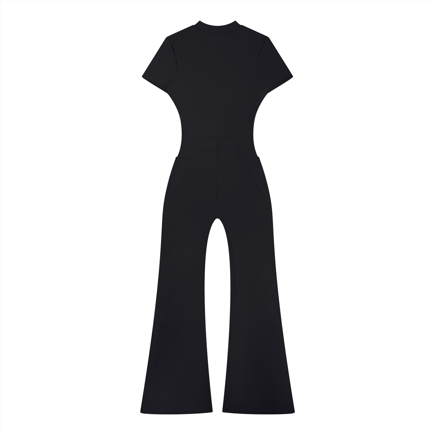 AMORAKI FLARED LEG JUMPSUIT