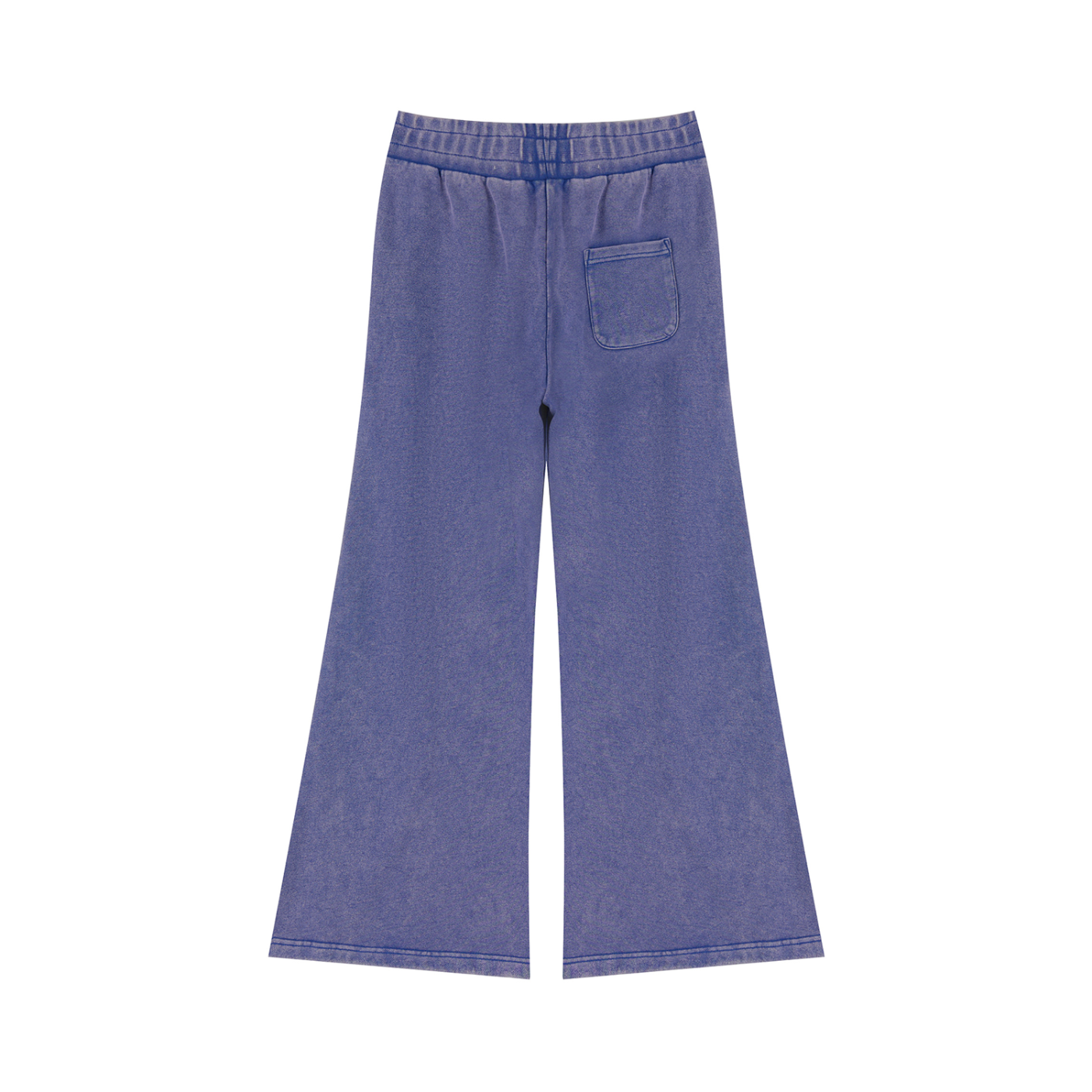 AMORAKI WASH FLARED LEG SWEATPANTS