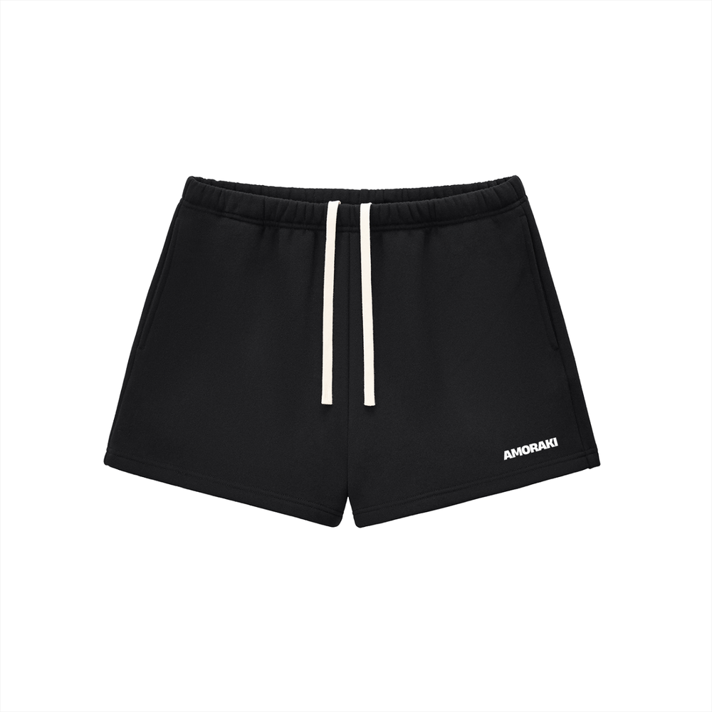 AMORAKI WOMEN'S ESSENTIAL FLEECE SHORTS