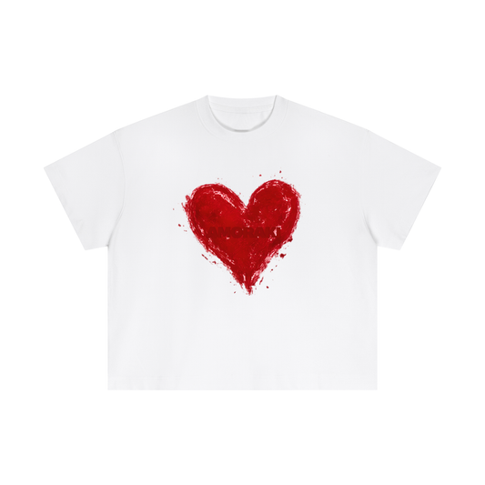 AMORAKI XOXO Boxy T-Shirt