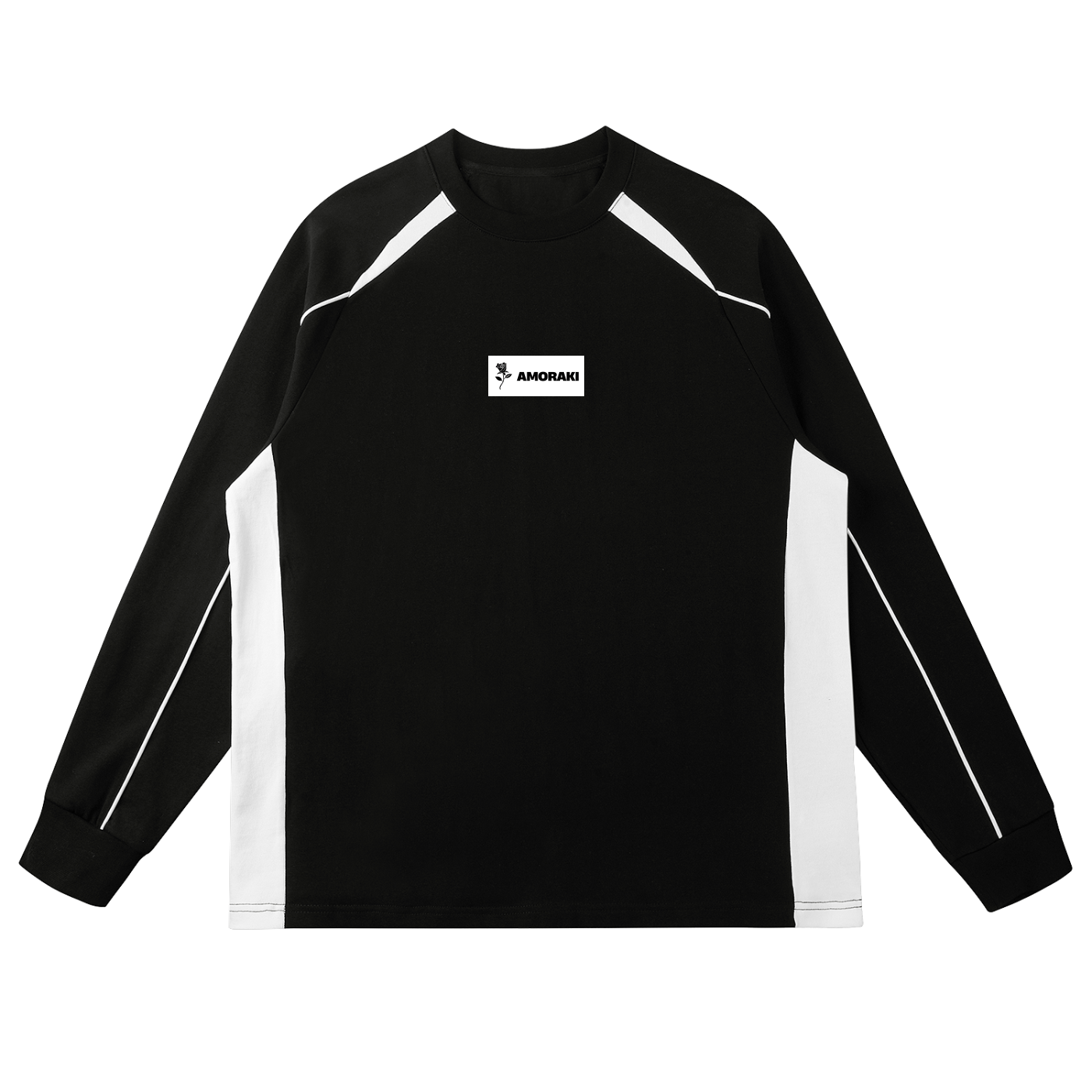 AMORAKI SPORTS RAGLAN SWEATSHIRT
