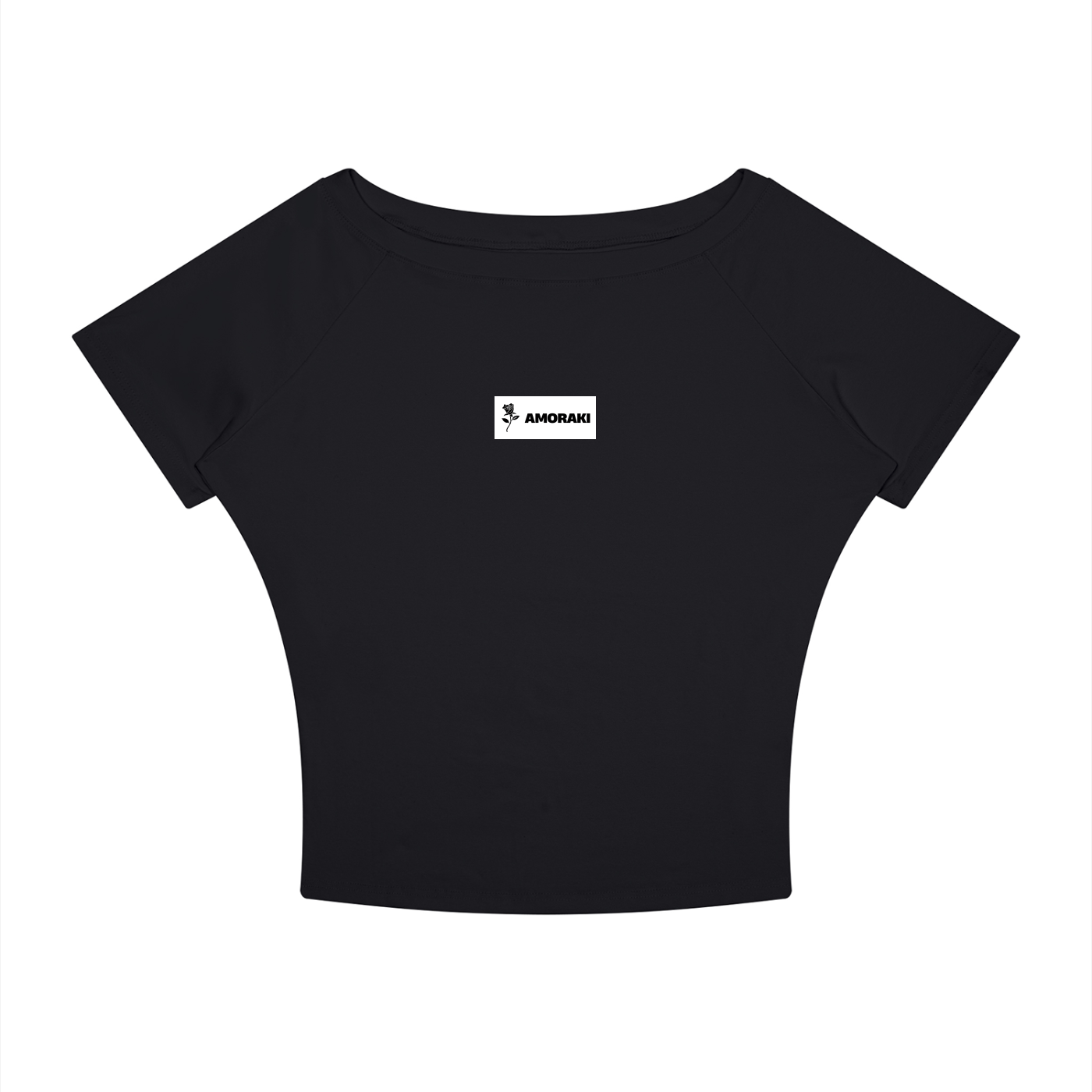AMORAKI BOATNECK T-SHIRT