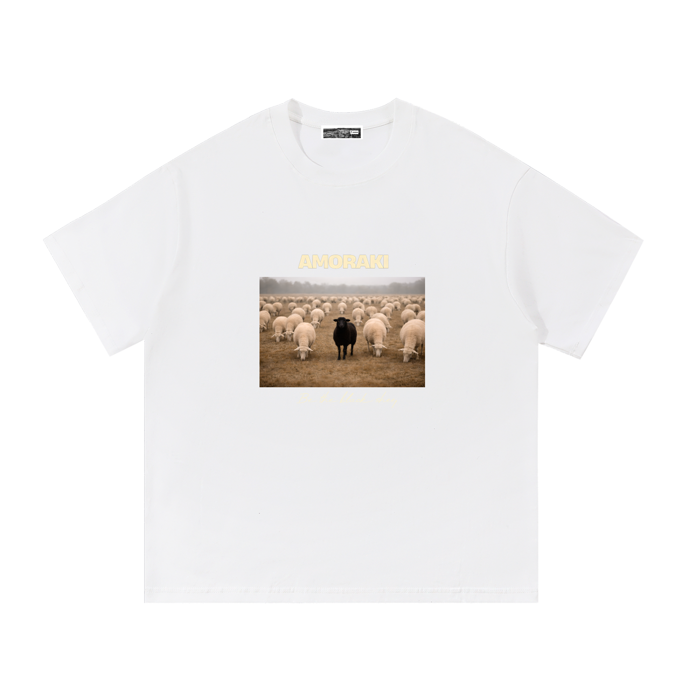 AMORAKI BE THE BLACK SHEEP TEE