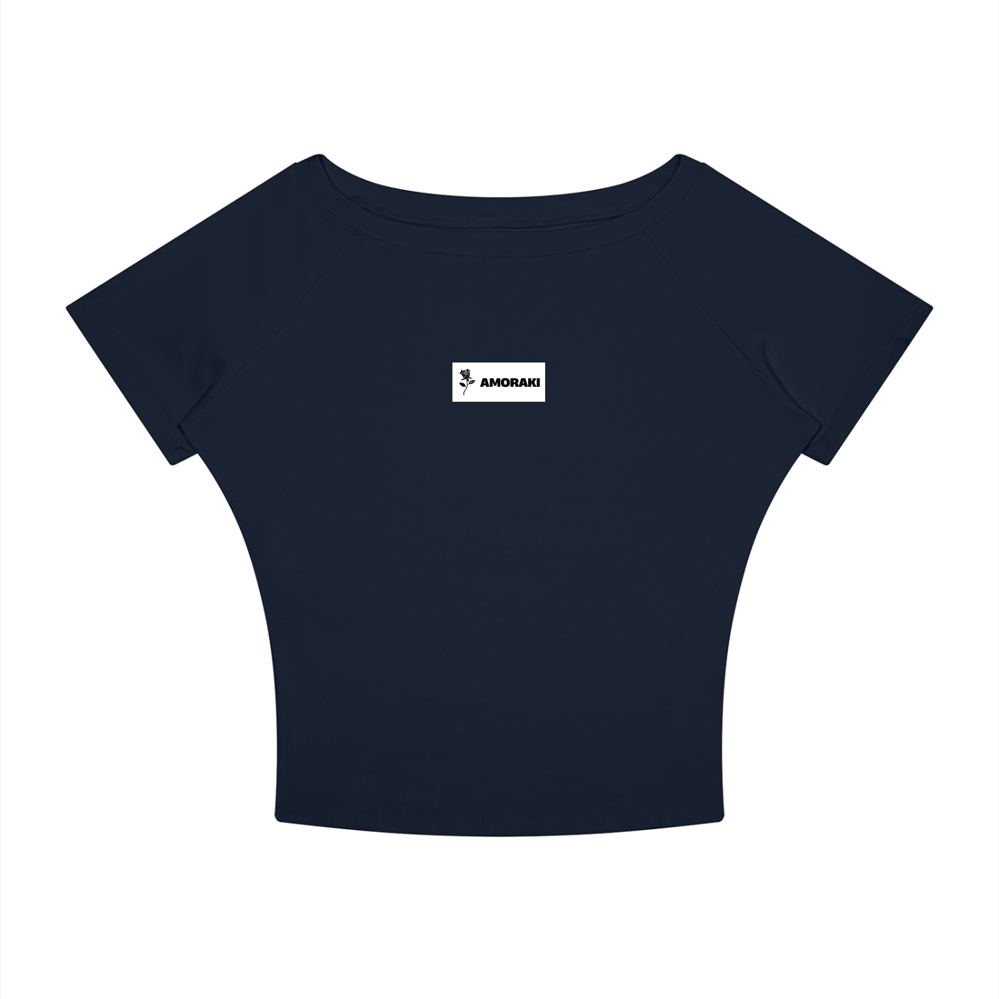 AMORAKI BOATNECK T-SHIRT