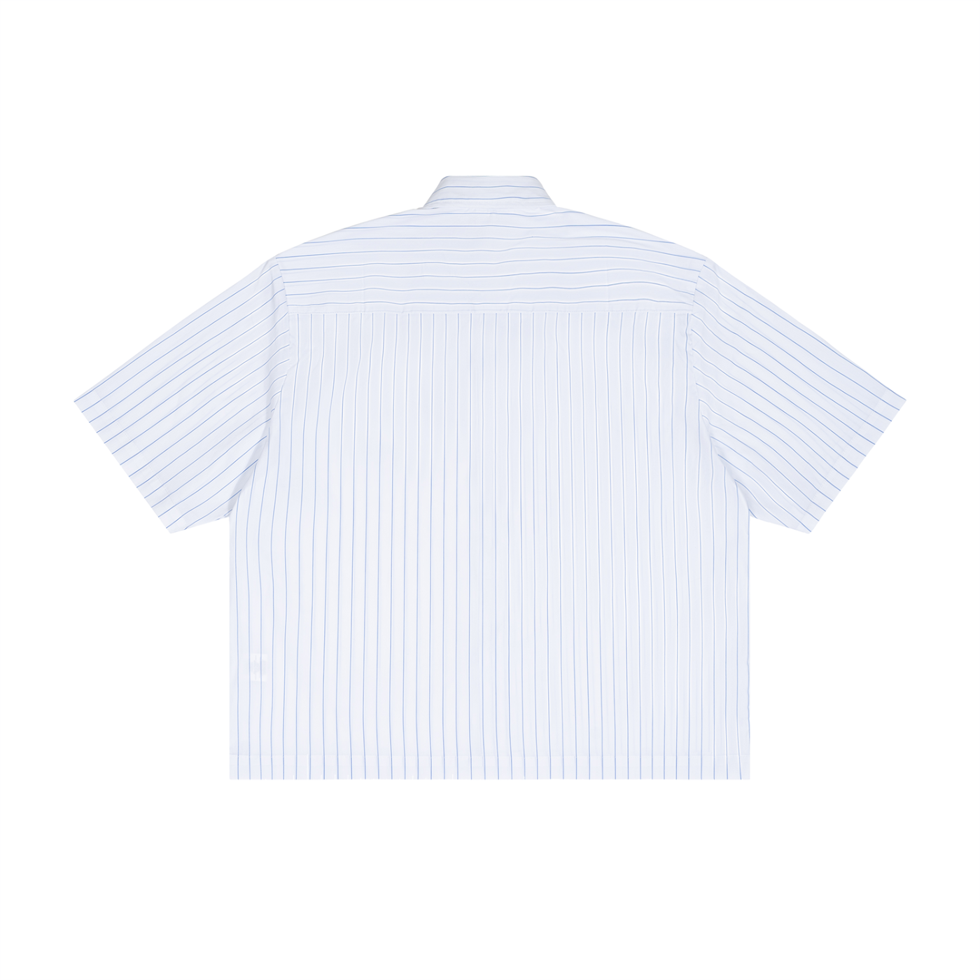 AMORAKI UNISEX STRIPED BOXY SHIRT