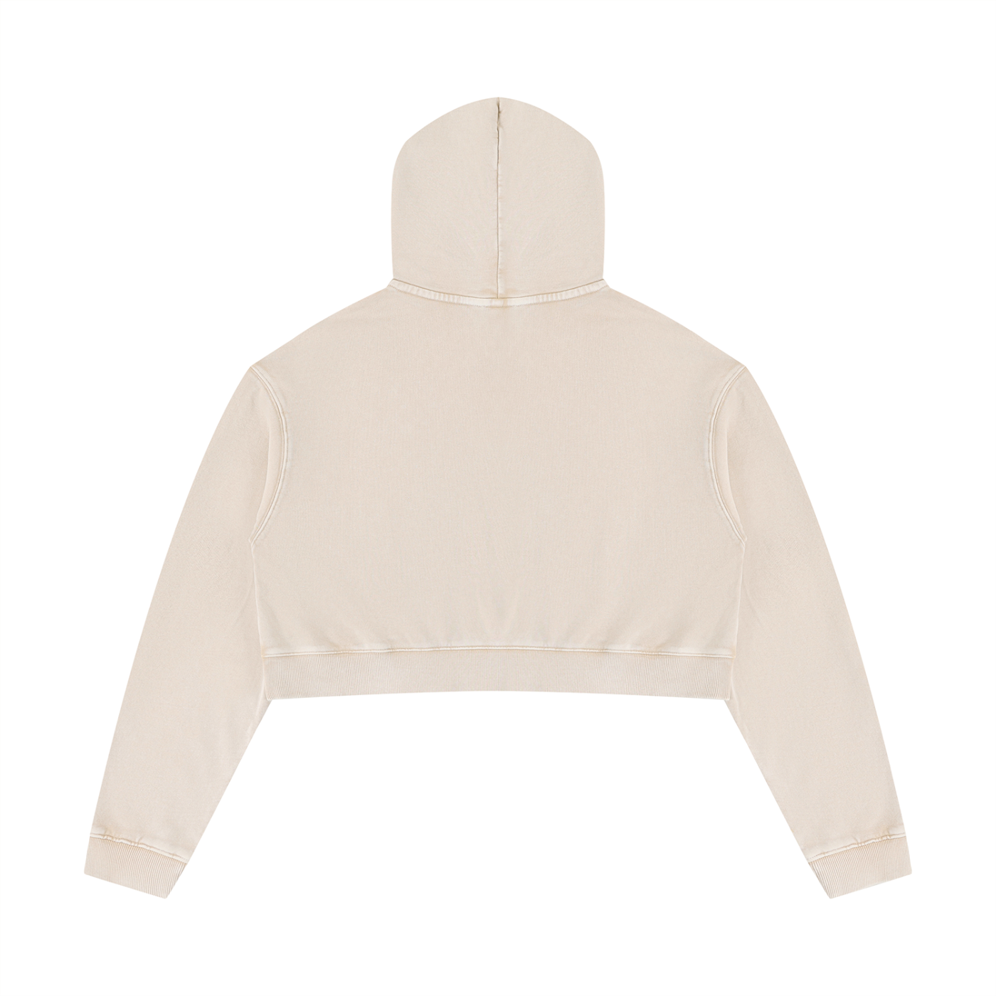 AMORAKI MINERAL WASH CROP HOODIE