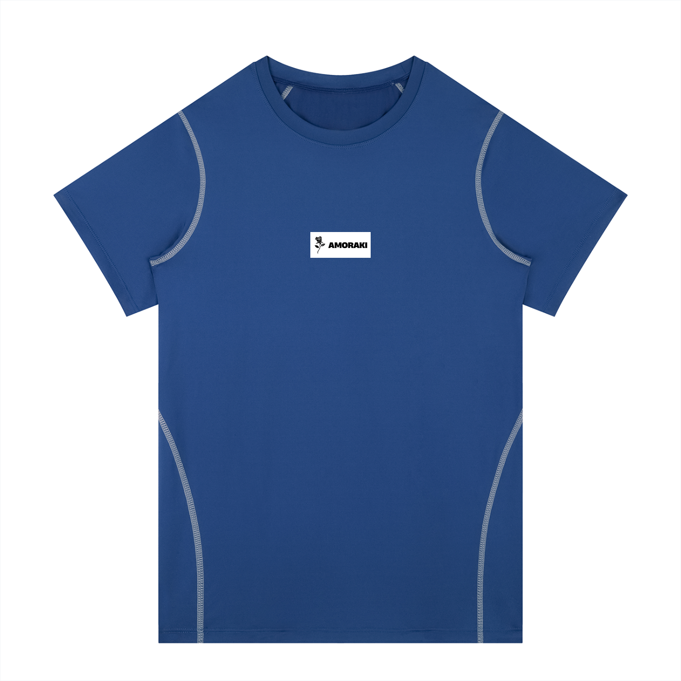 AMORAKI MEN'S CONTRAST STITCH SPORT TEE