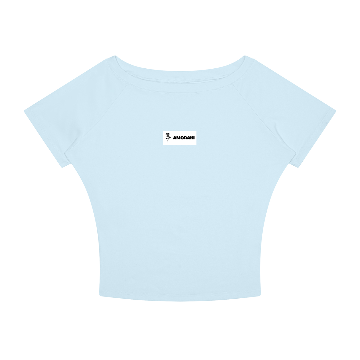 AMORAKI BOATNECK T-SHIRT