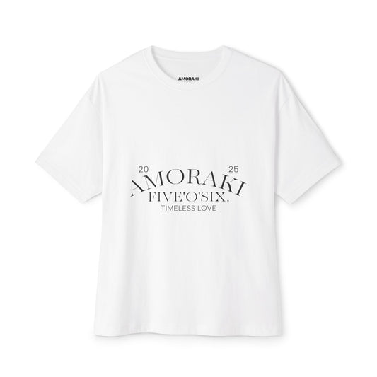 Unisex Oversized Tee with 'AMORAKI' Design | Casual Streetwear T-Shirt, Gifts for Friends, Everyday Wear, Summer Fashion, Relaxed Fit