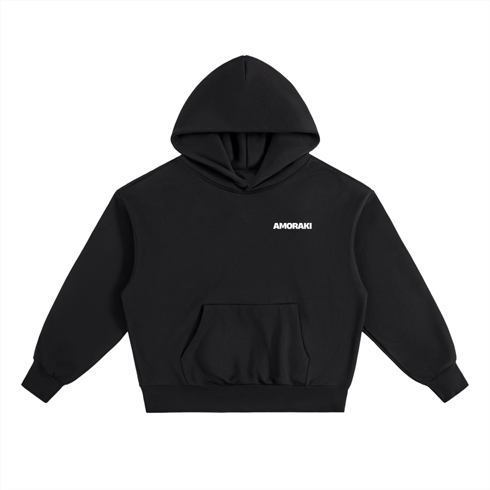 AMORAKI ESSENTIALS HEAVYWEIGHT HOODIE
